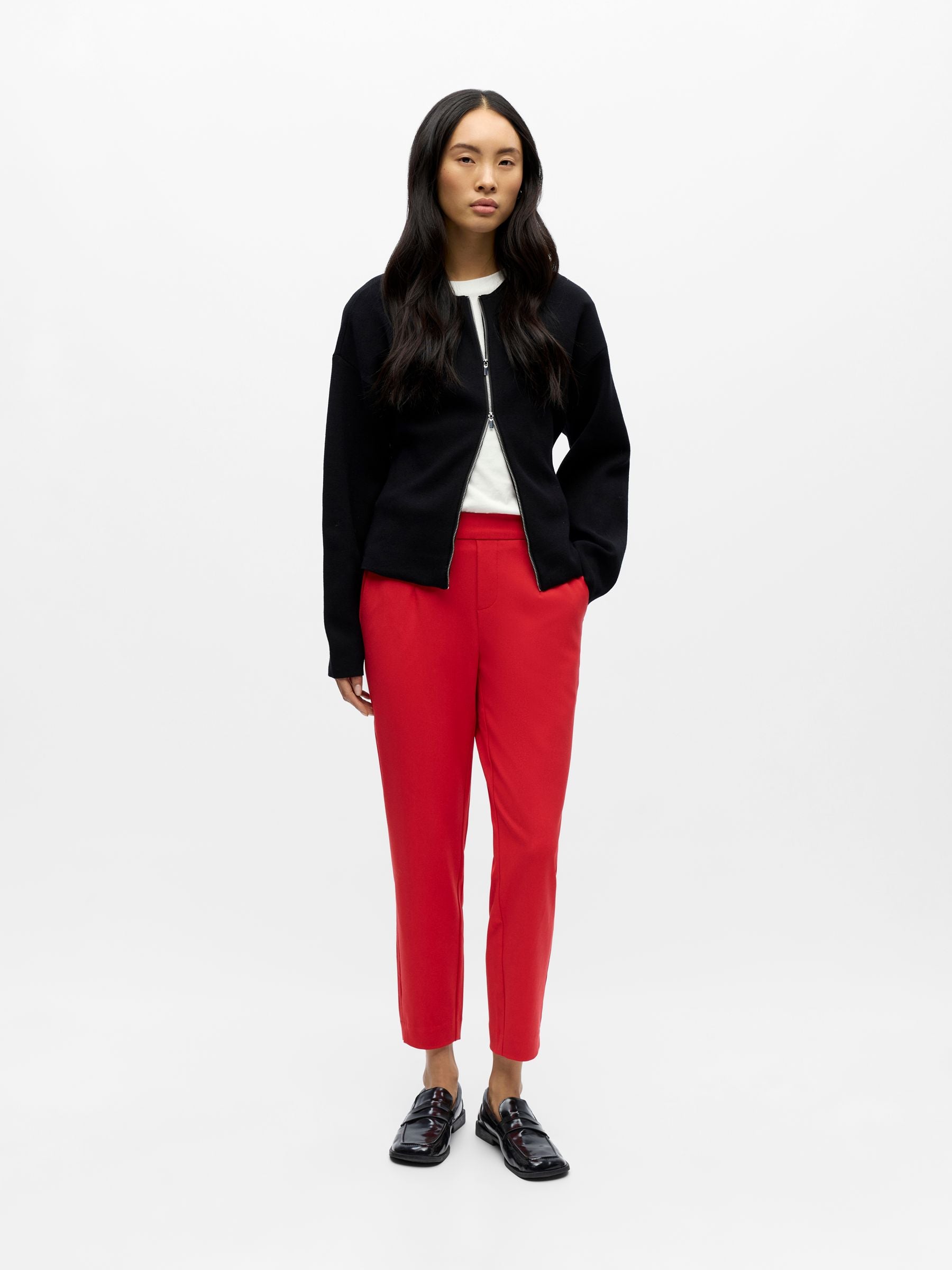 object-objilisa-slim-cropped-hose-damen-stretch-4 image 4