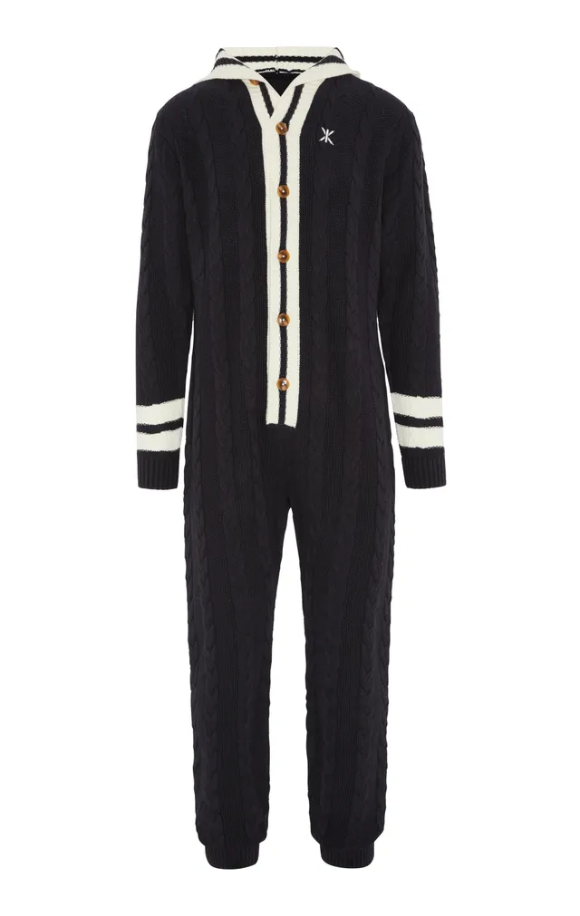 onepiece-varsity-jumpsuit-overall-navy-damen-strick image 1