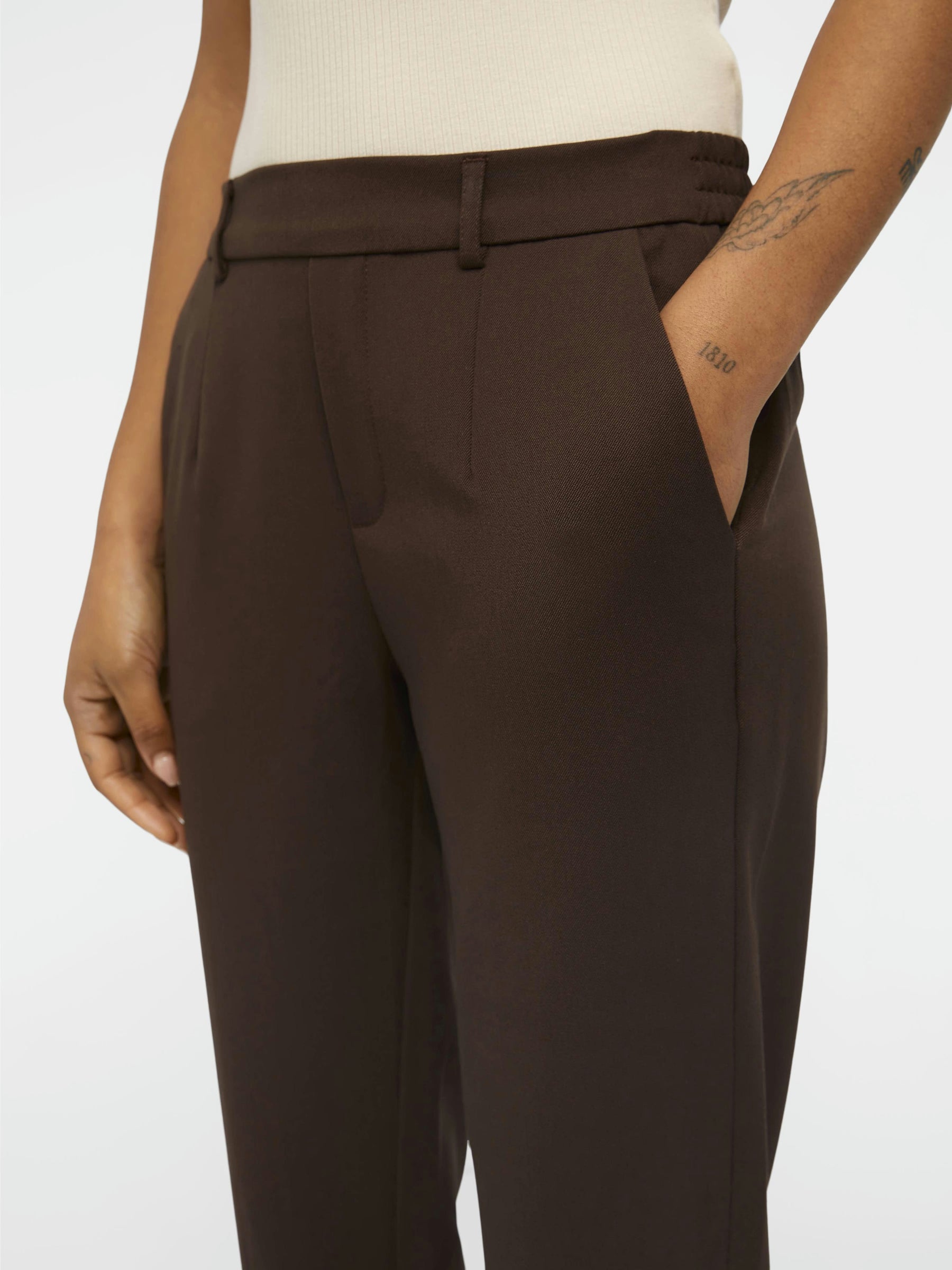 object-objlisa-hose-cropped-slim-fit-mit-stretch-4 image 5
