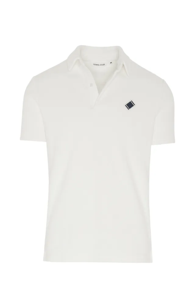 onepiece-towel-club-piquet-t-shirt-off-white-frottee image 1