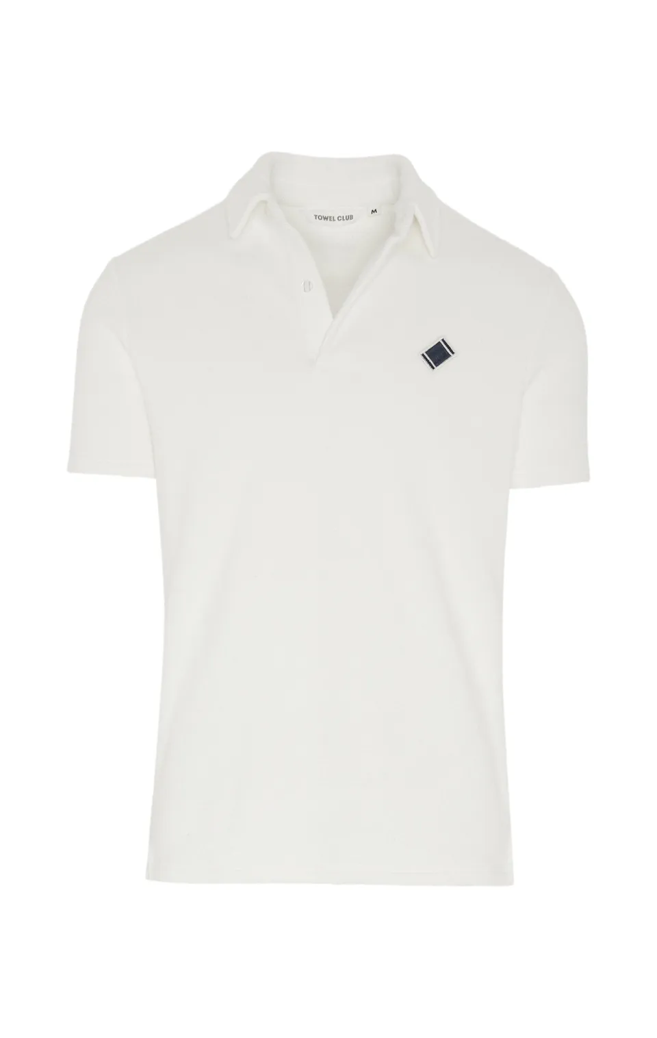 onepiece-towel-club-piquet-t-shirt-off-white-frottee image 1