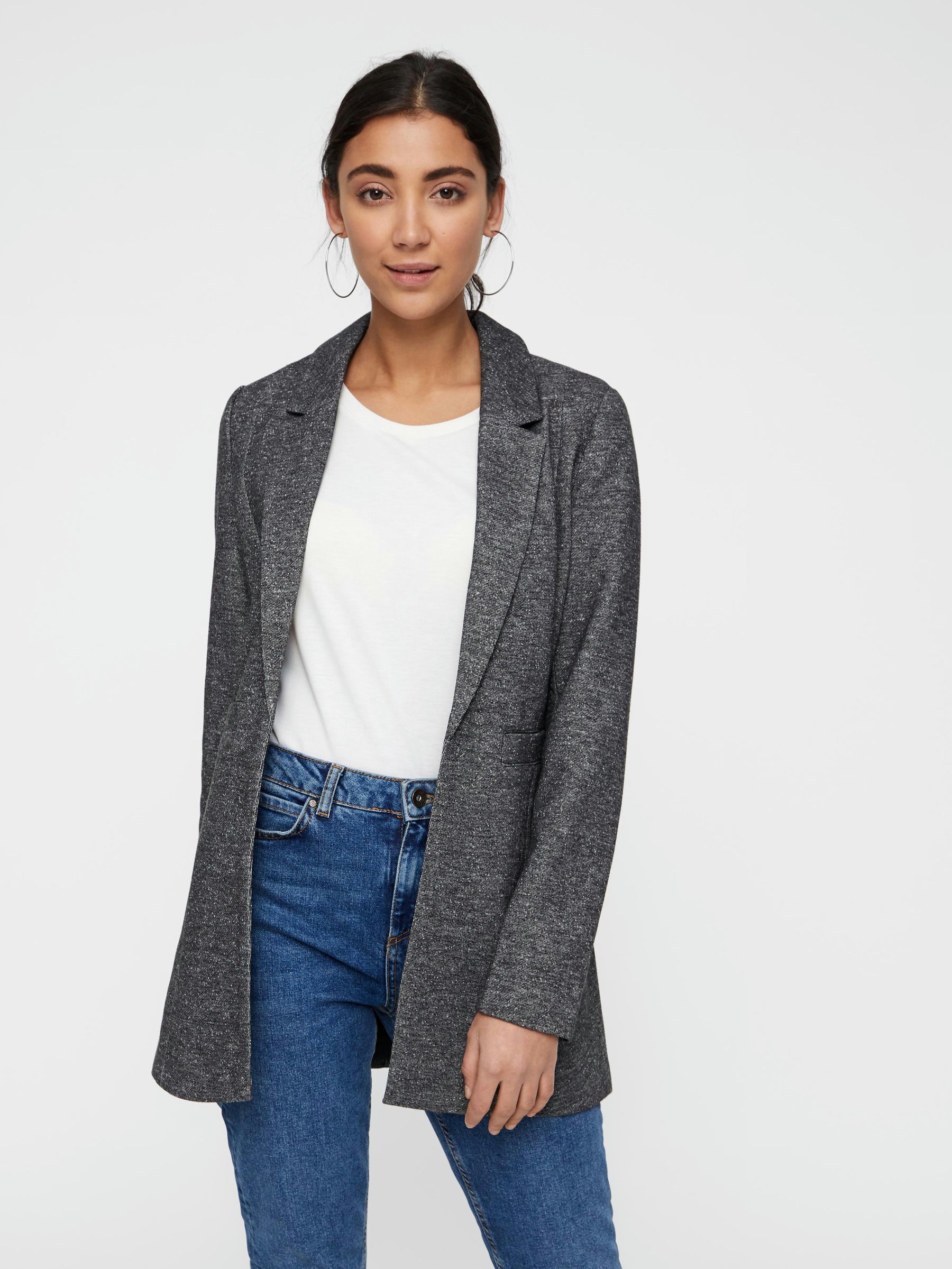 noisy-may-langer-blazer-damenblazer-mit-taschen-regular-fit image 3