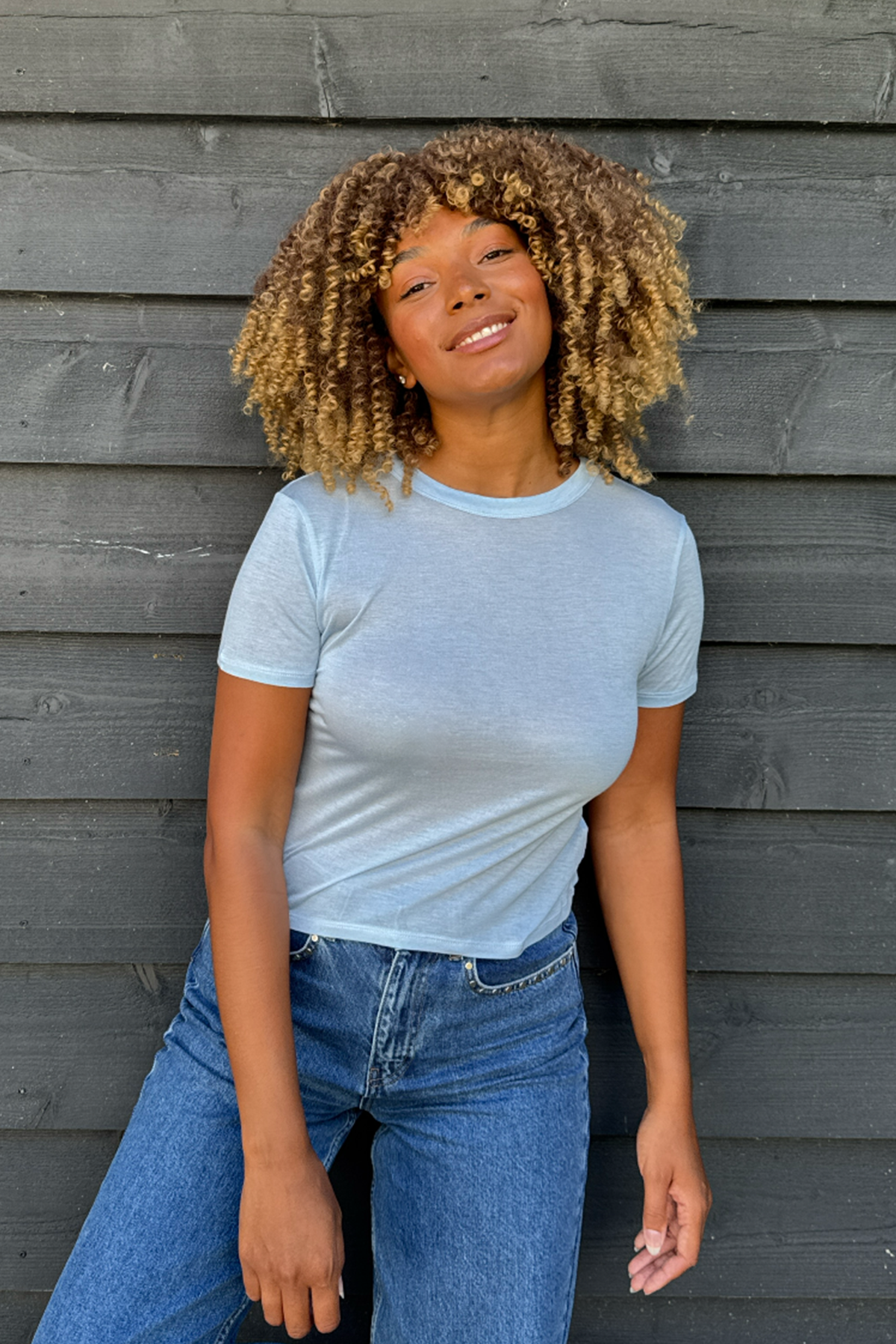 oh-april-slim-fit-t-shirt-sky-blue-modal-kaschmir image 2
