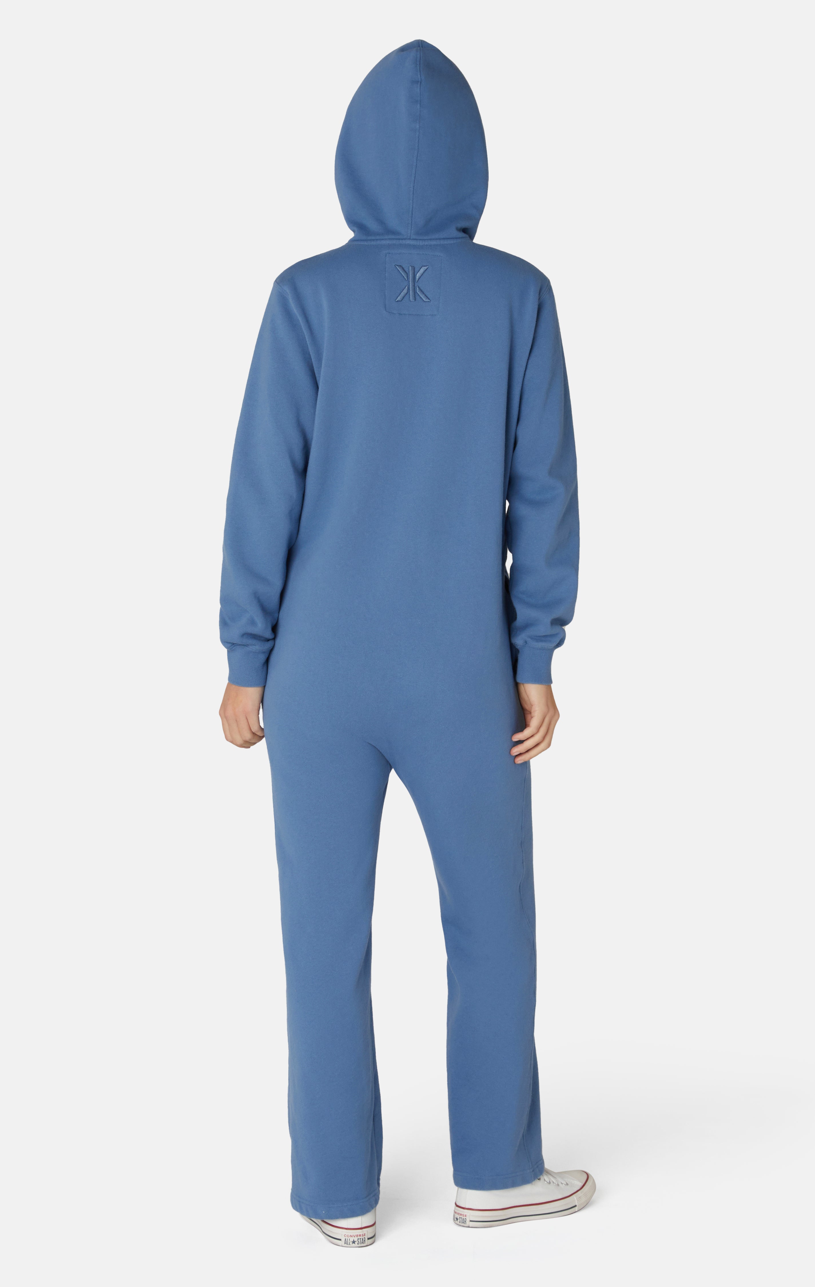 onepiece-straight-leg-jogger-jumpsuit-damen-overall-mid-blue image 4