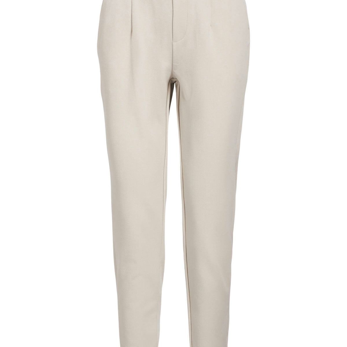 object-objlisa-slim-cropped-hose-bundfalten-schwarz-2 image 1