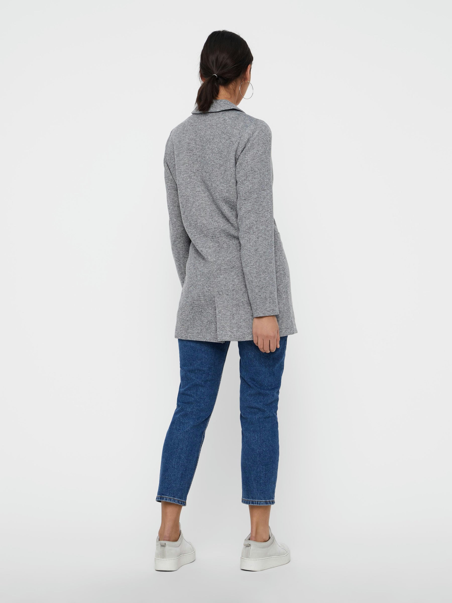 noisy-may-lange-blazer-damenjacke-offen-mit-innenfutter image 4