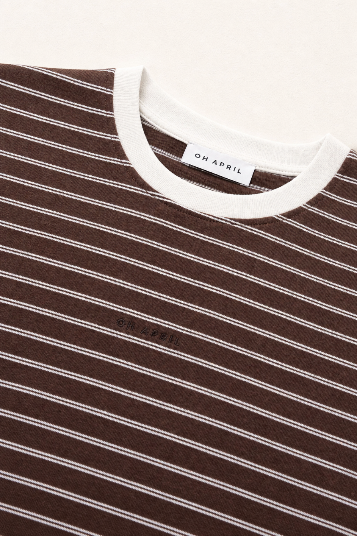 oh-april-regular-longsleeve-dark-brown-stripe-baumwolle image 6