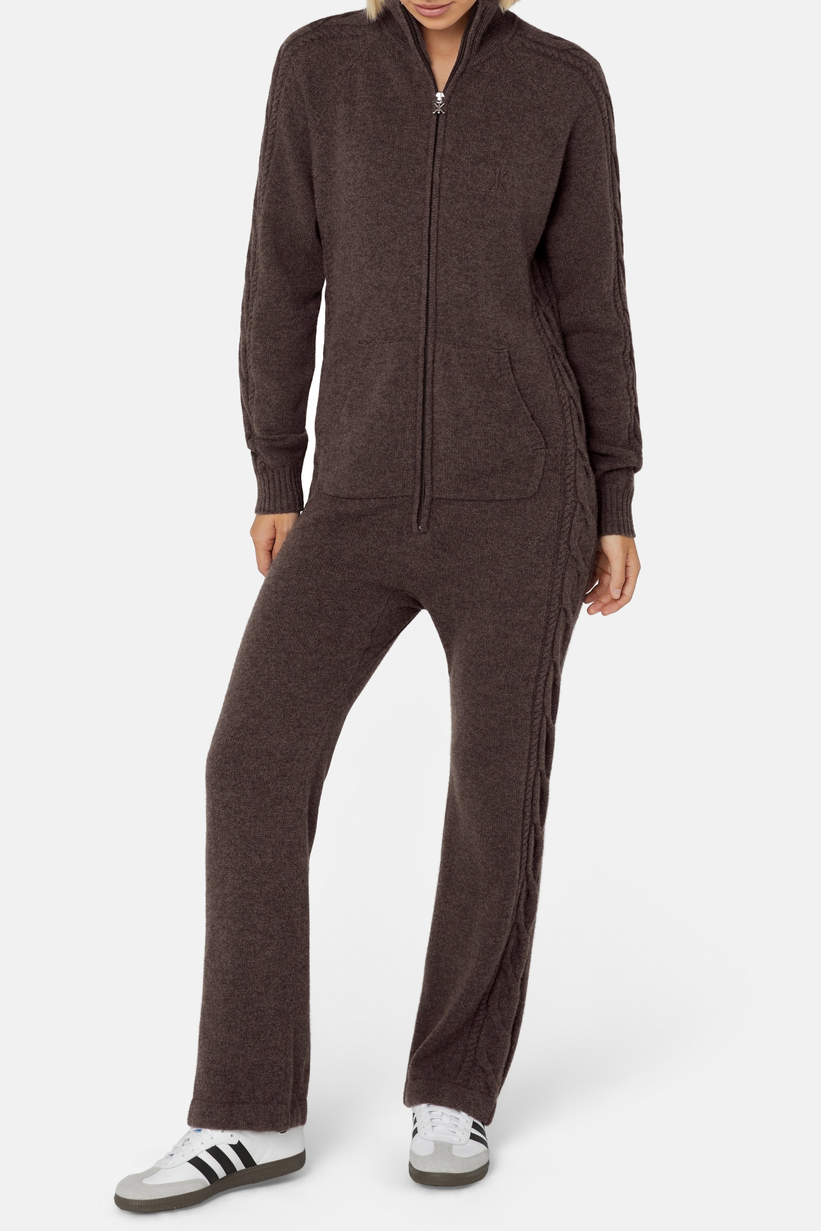 onepiece-cable-lux-cashmere-jumpsuit-braun-wolle image 3