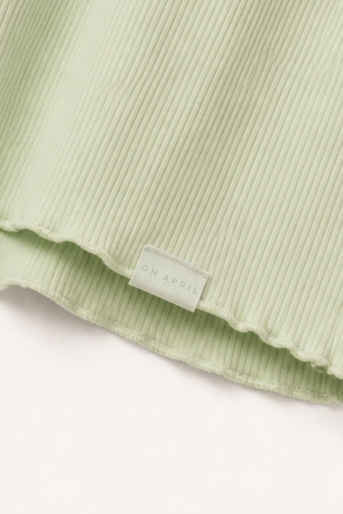 oh-april-lyle-shorts-mint-green-shorts-baumwolle-modal image 3