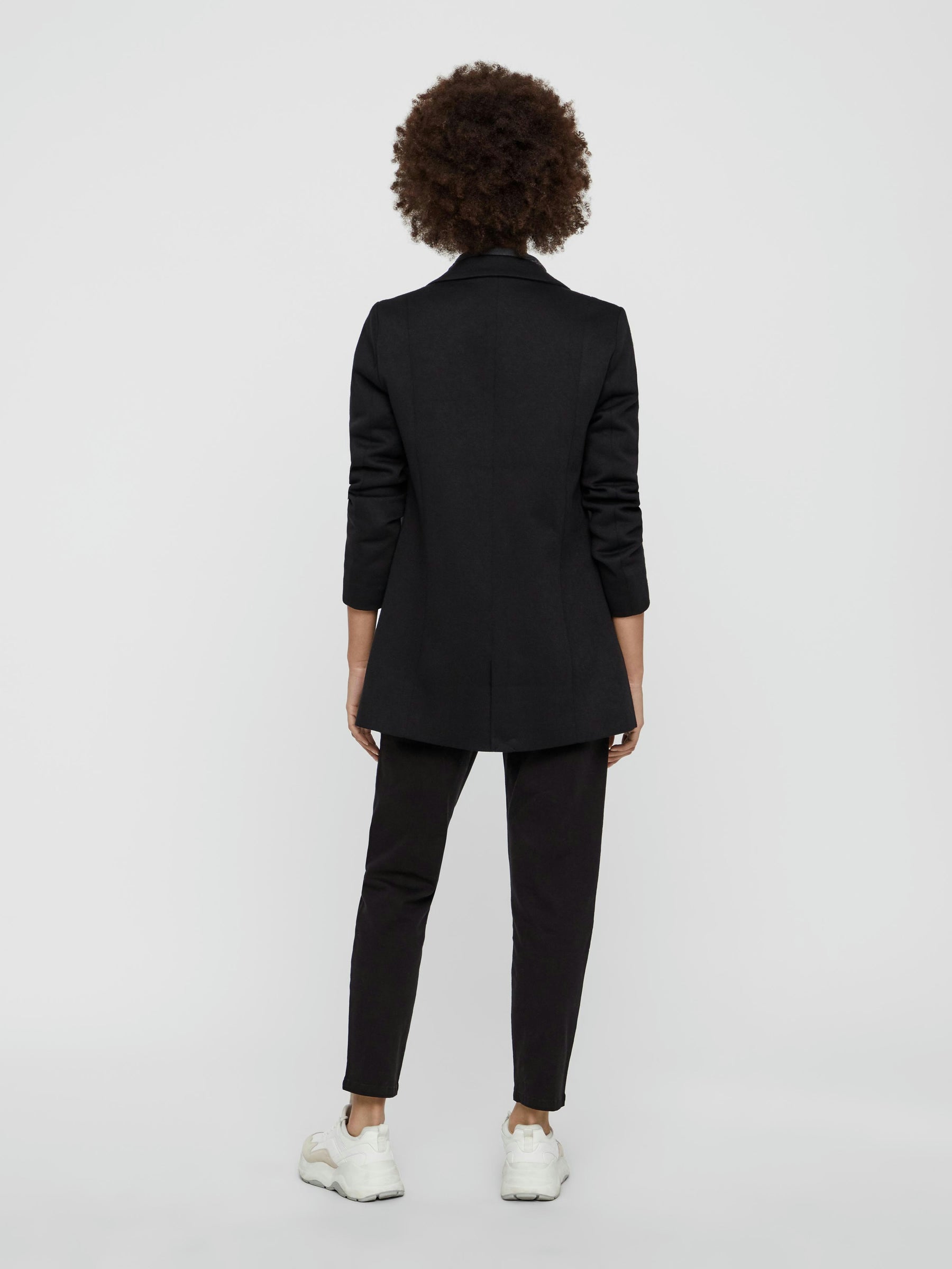 noisy-may-blazer-lang-ohne-verschluss-gef-ttert image 4