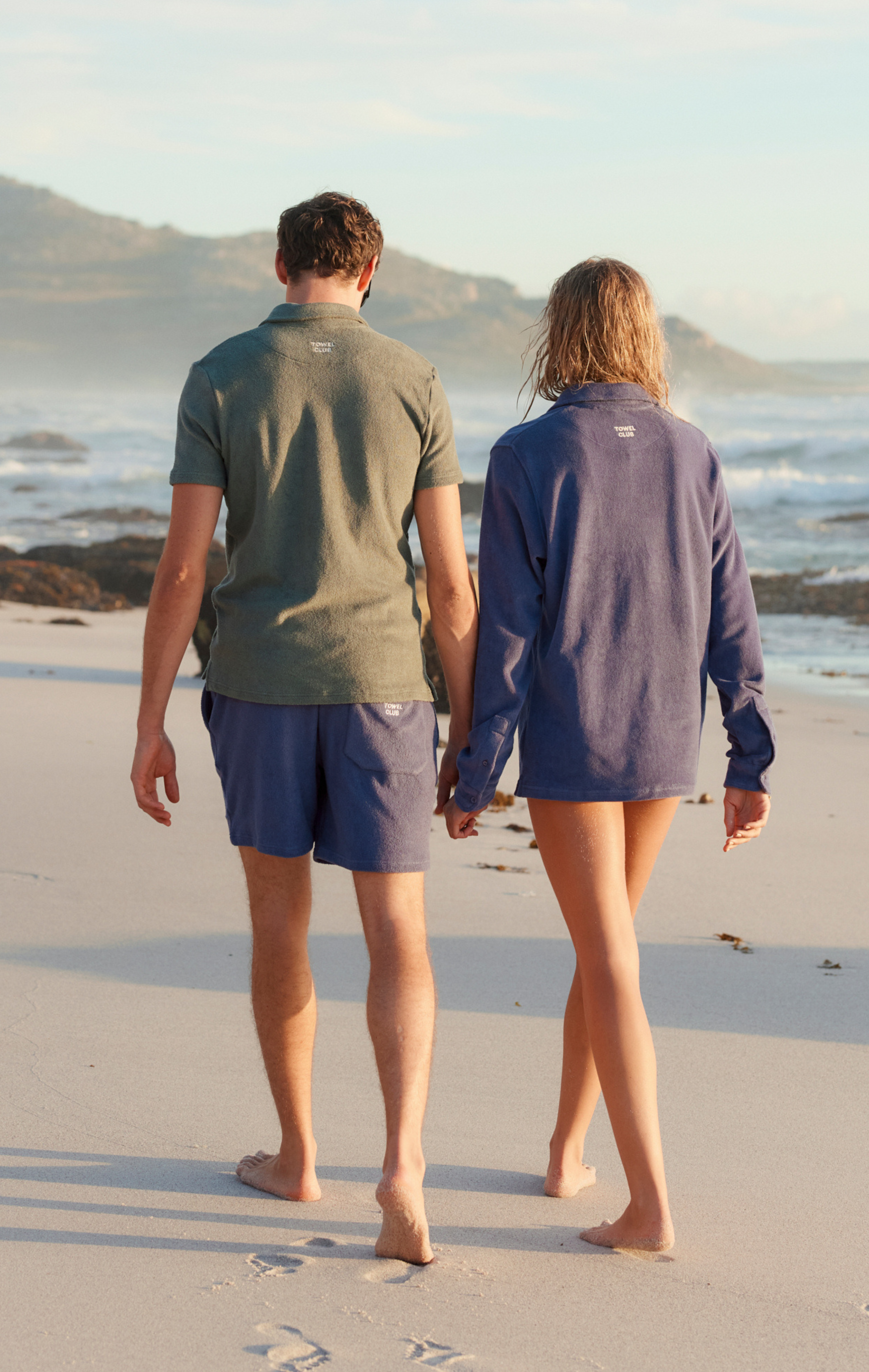 onepiece-towel-club-shorts-frottee-shorts-dusty-navy image 6
