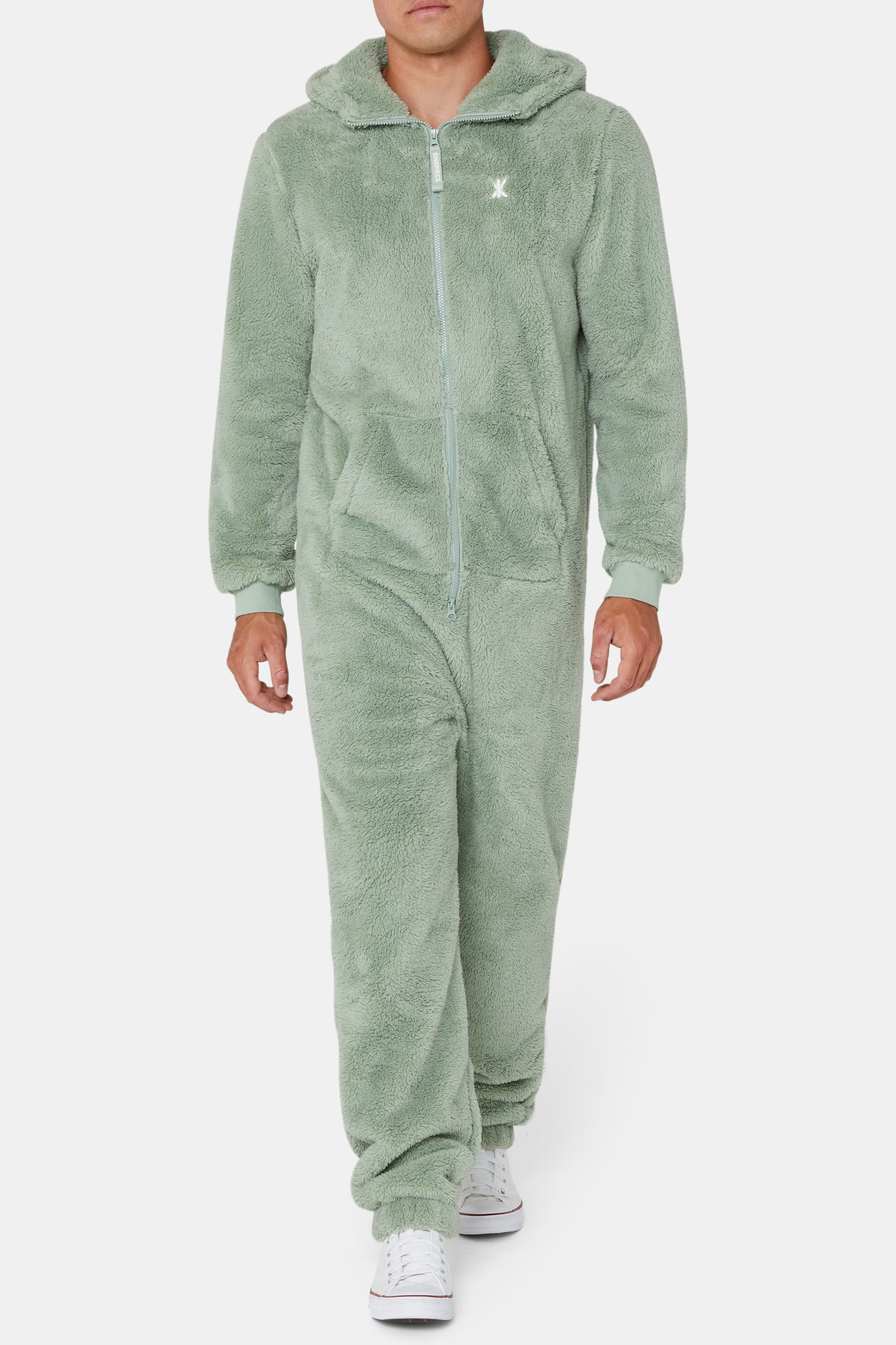 onepiece-puppy-jumpsuit-gr-n-fleece-warm image 2