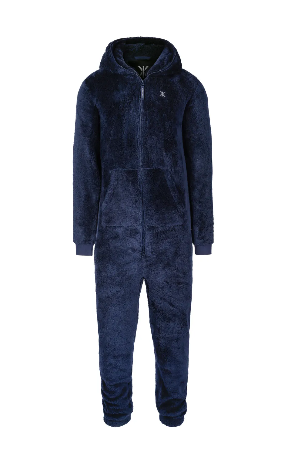 onepiece-the-puppy-jumpsuit-fleece-overall-damen-navy-weich image 1