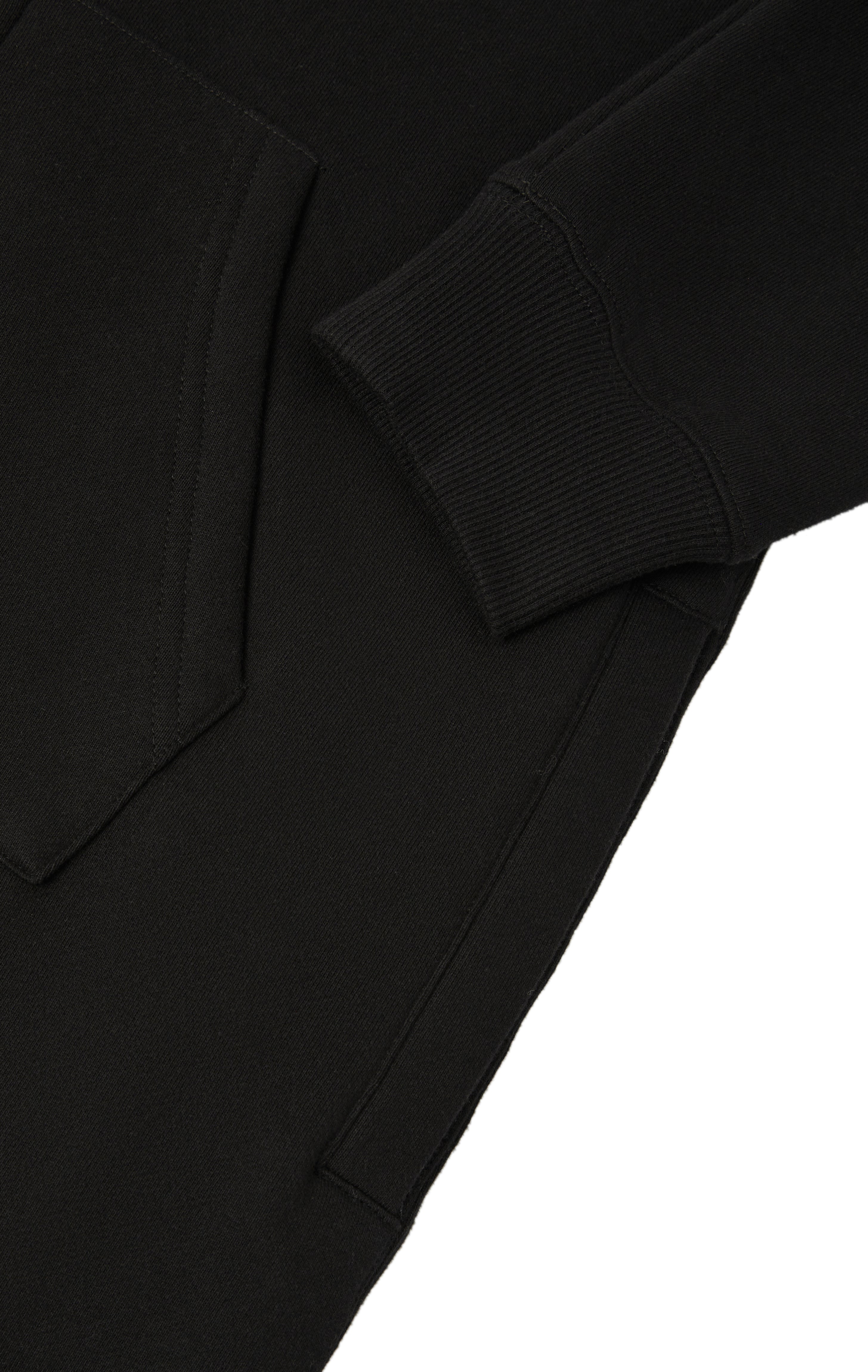 onepiece-straight-leg-jogger-jumpsuit-damen-schwarz-baumwolle image 7
