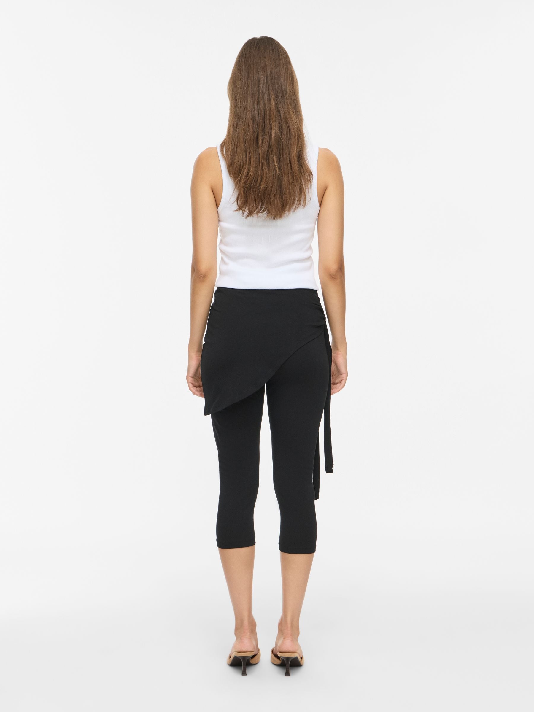 noisy-may-nmella-capri-hose-mit-wickelrock-jersey-slim-fit image 3