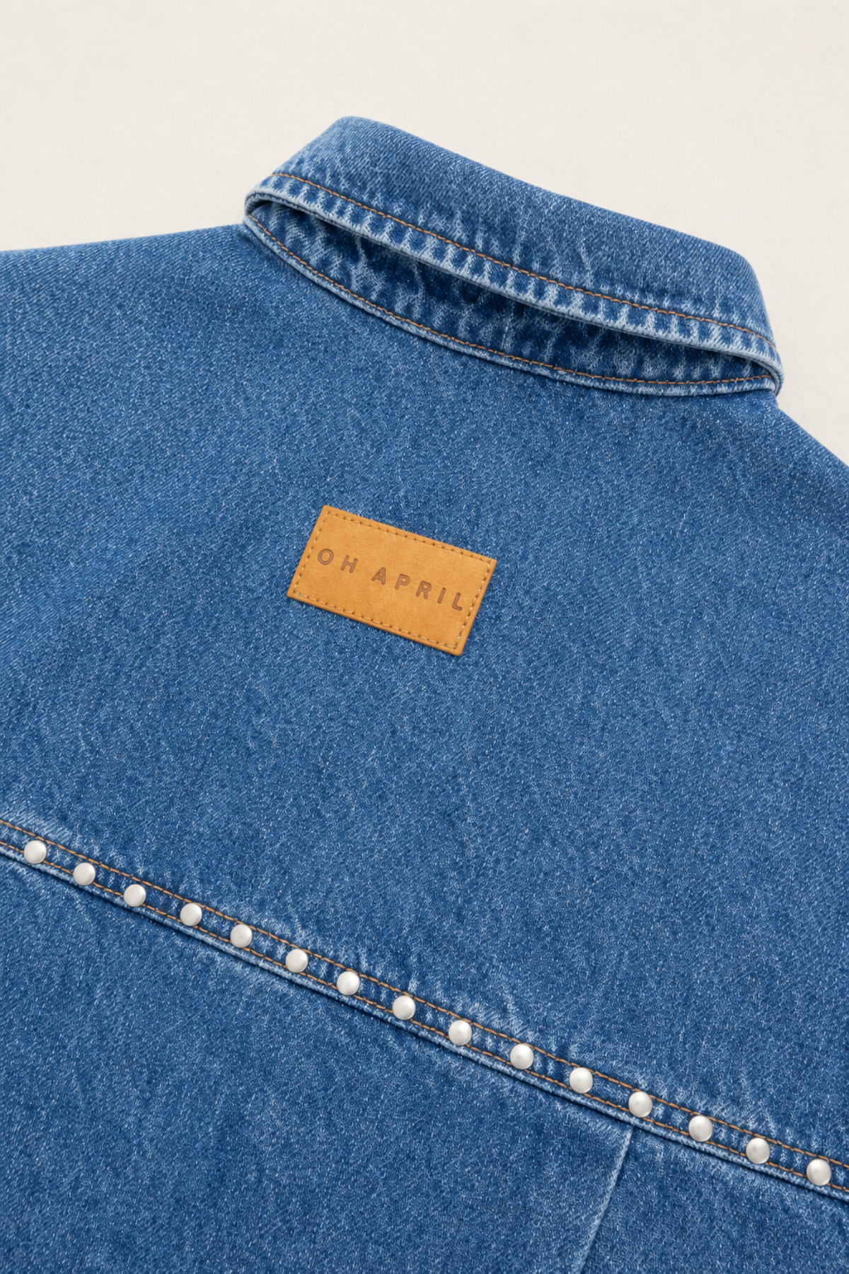 oh-april-vivian-denim-shirt-mid-blue-oversized-baumwolle image 3