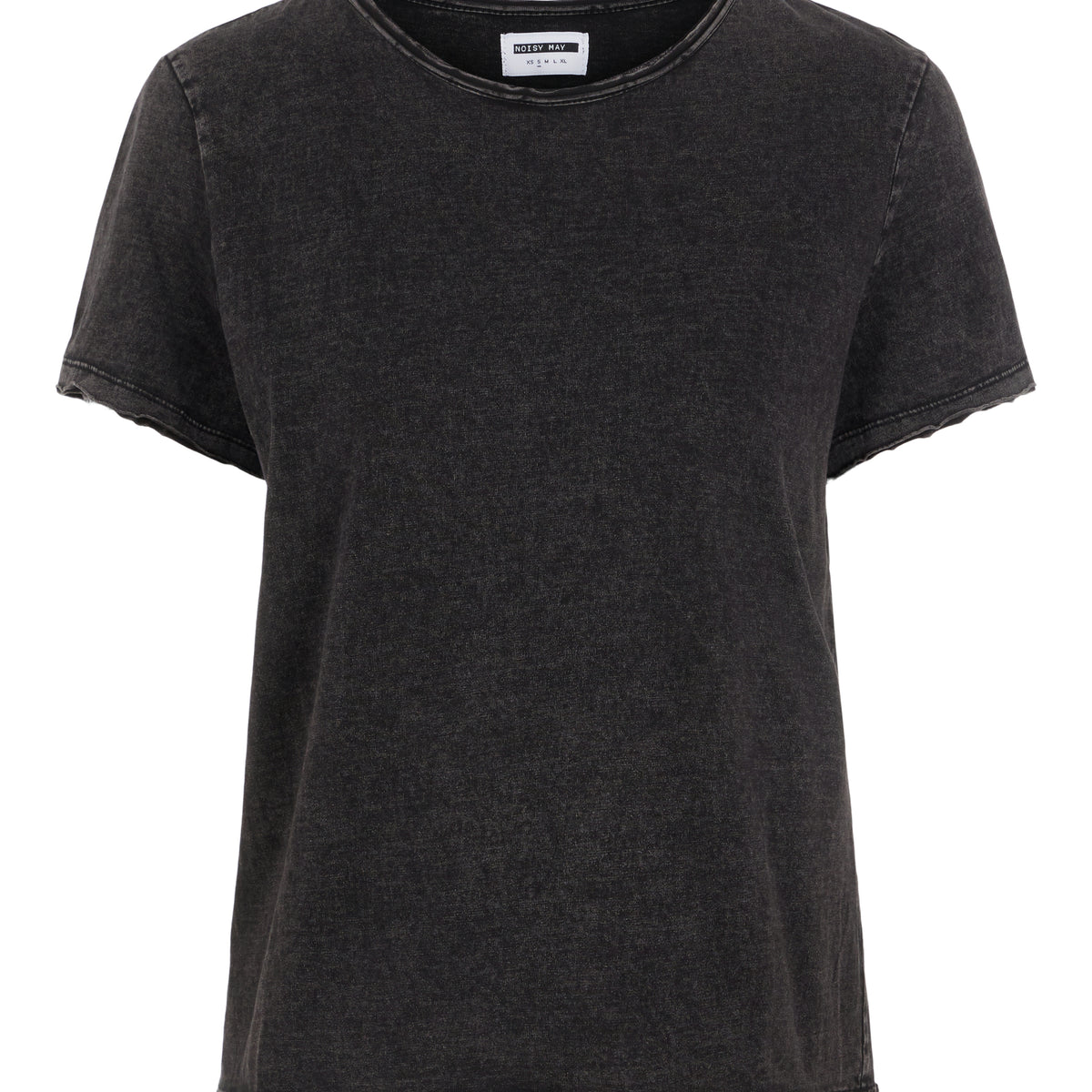 noisy-may-top-kurzarm-regular-fit-baumwolle image 1