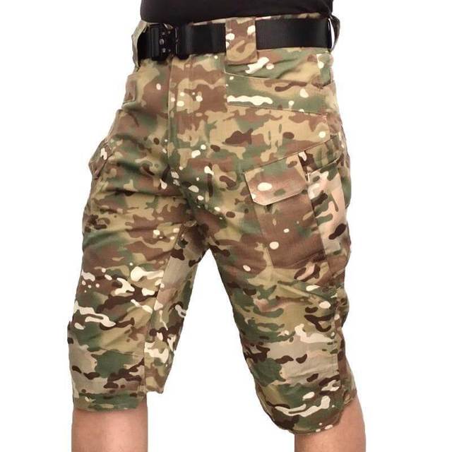 arys-tactical-shorts-herren-schwarz-wasserabweisend-m image 2