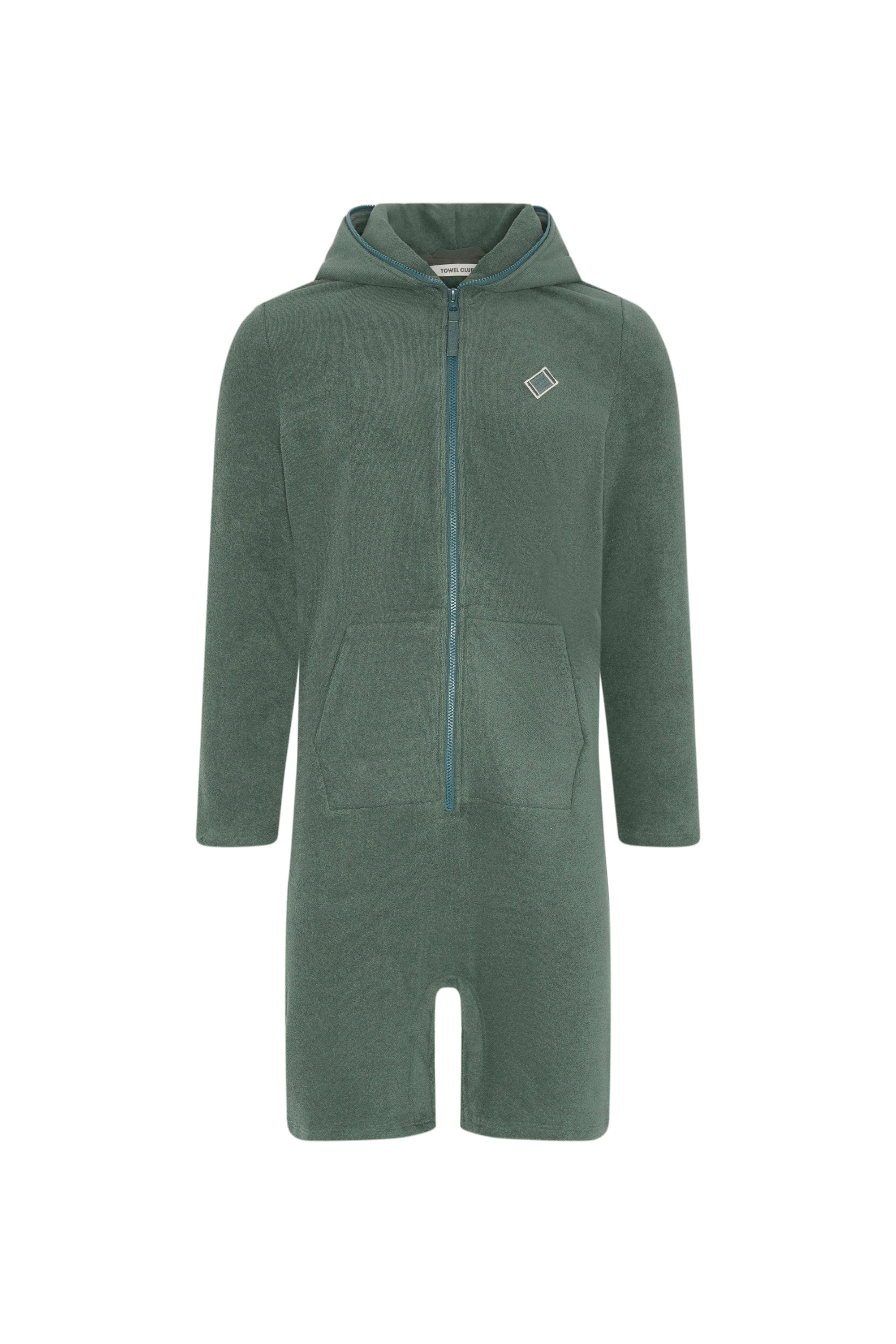 onepiece-towel-club-short-jumpsuit-dusty-green-frottee image 1