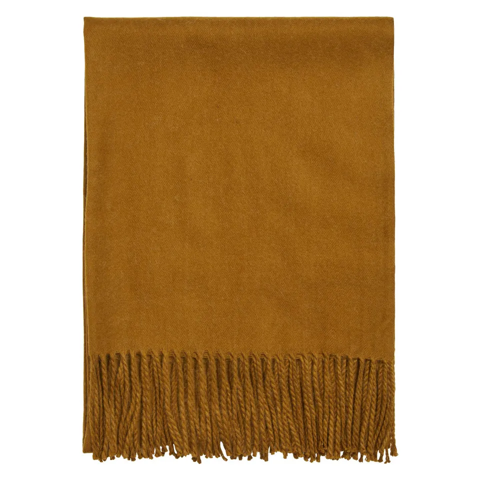object-wool-schal-wollschal-mit-fransen-200x70-weich-2 image 1