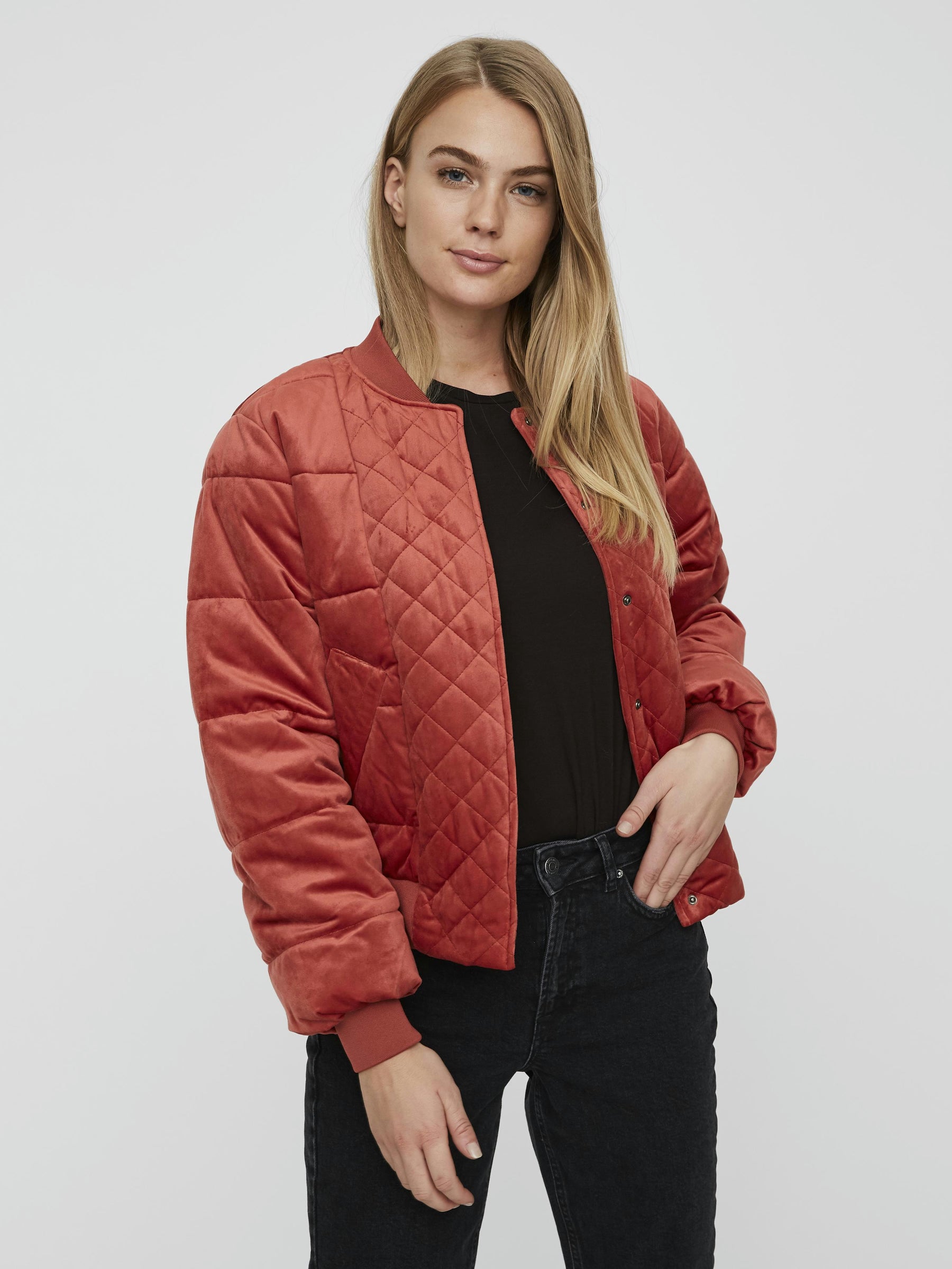 noisy-may-bomberjacke-samt-wattiert-locker-58-cm-2 image 3