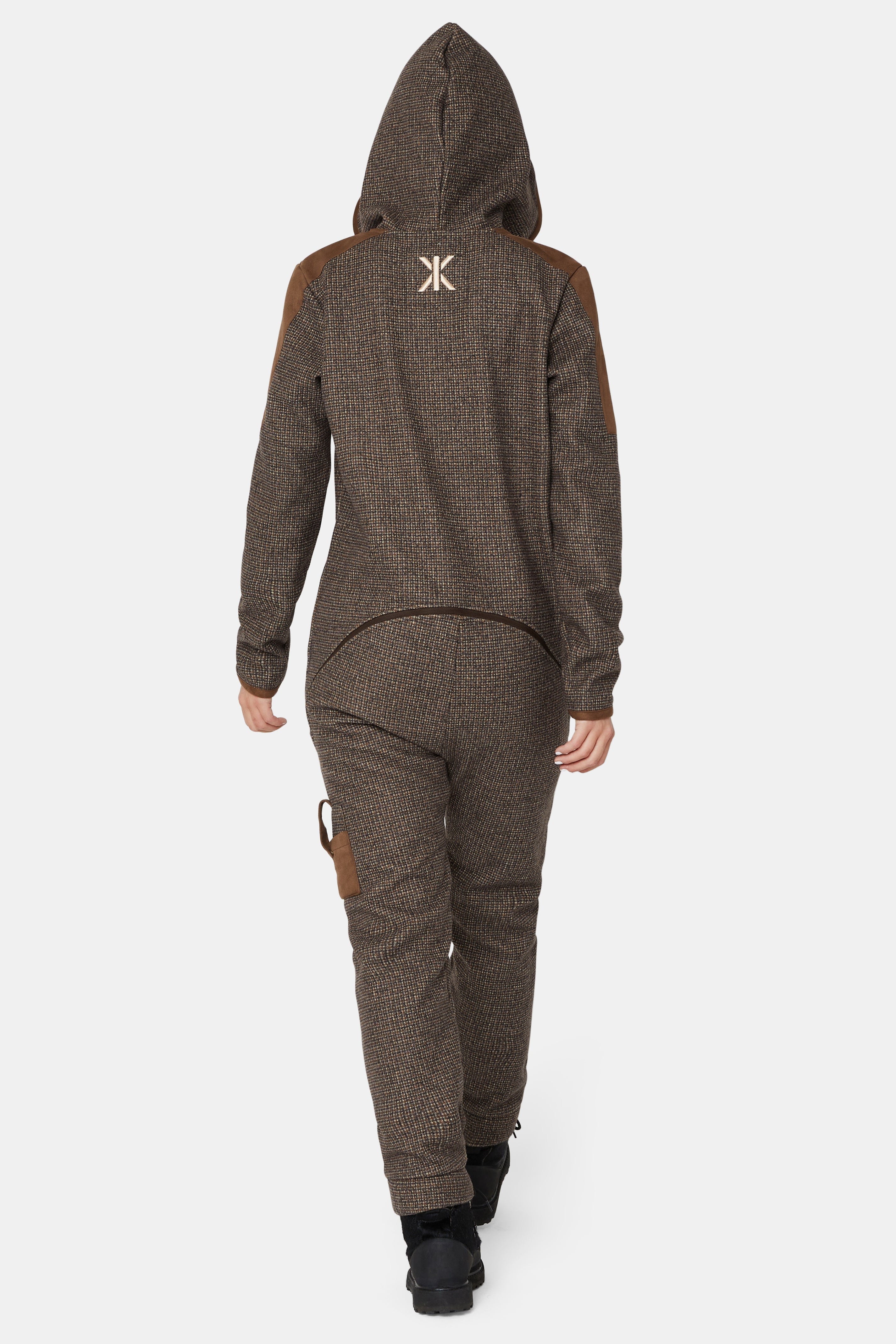 onepiece-good-chill-hunting-jumpsuit-braun-damen-overall image 3