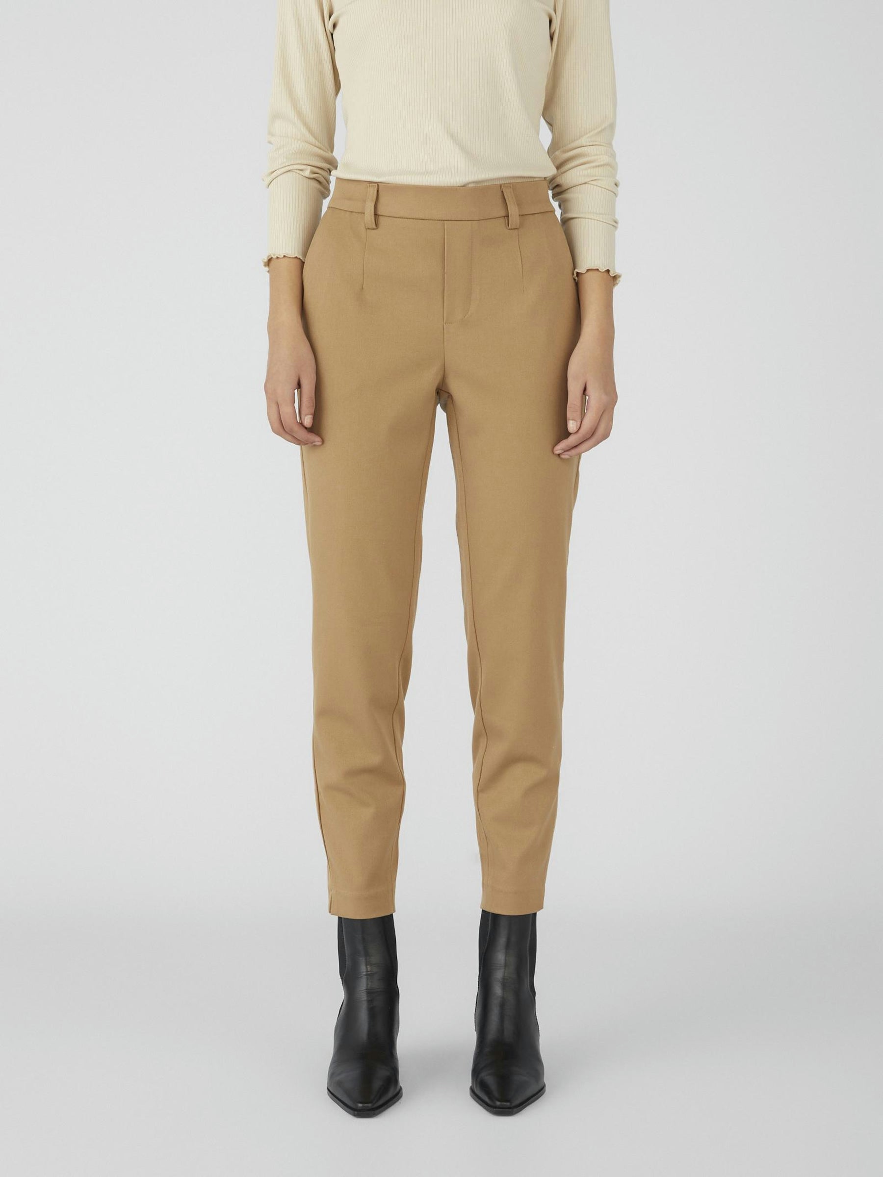 object-objlisa-hose-slim-fit-cropped-mid-waist image 2