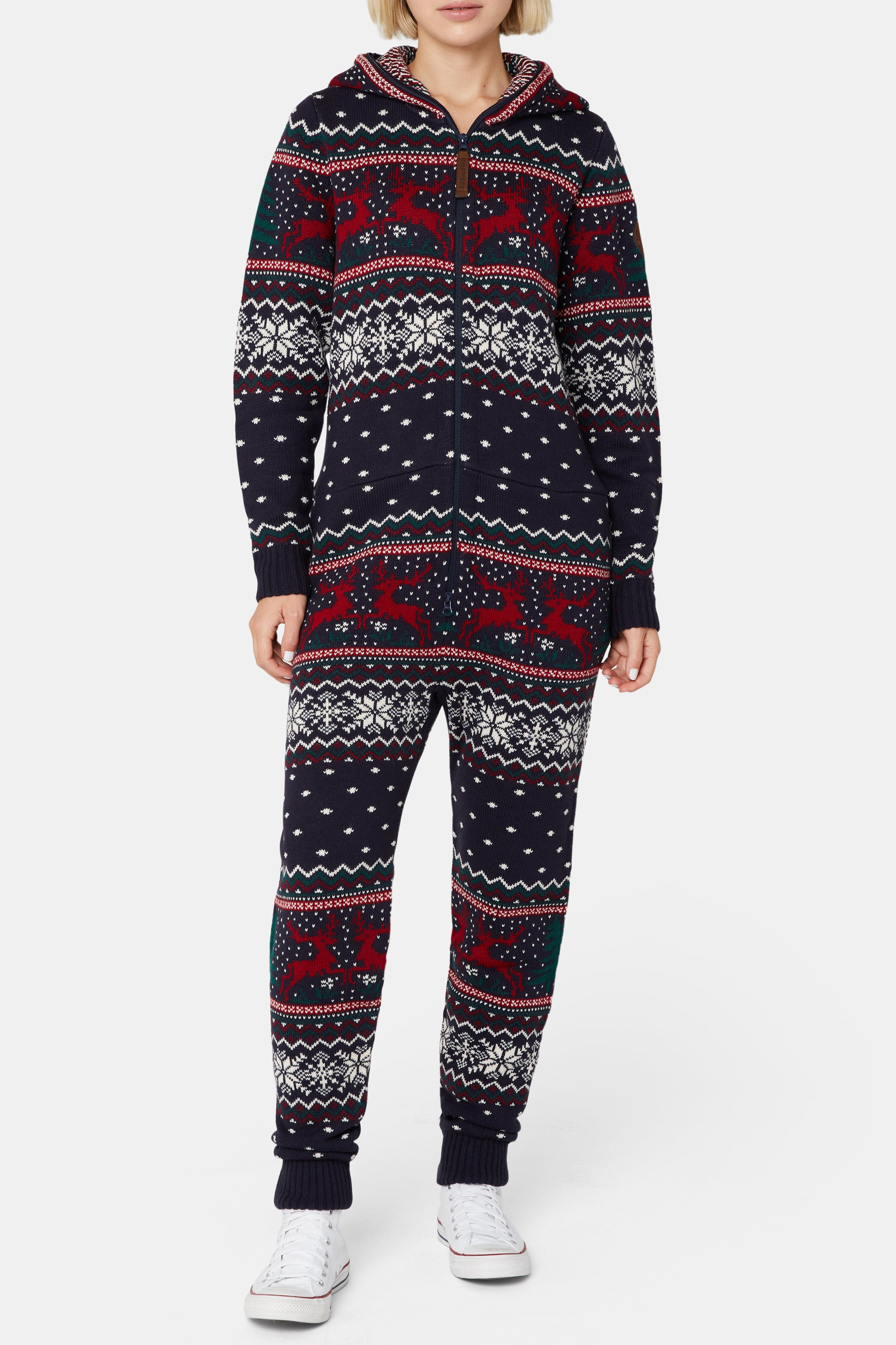 onepiece-holidays-are-coming-jumpsuit-multi-weihnachten image 2