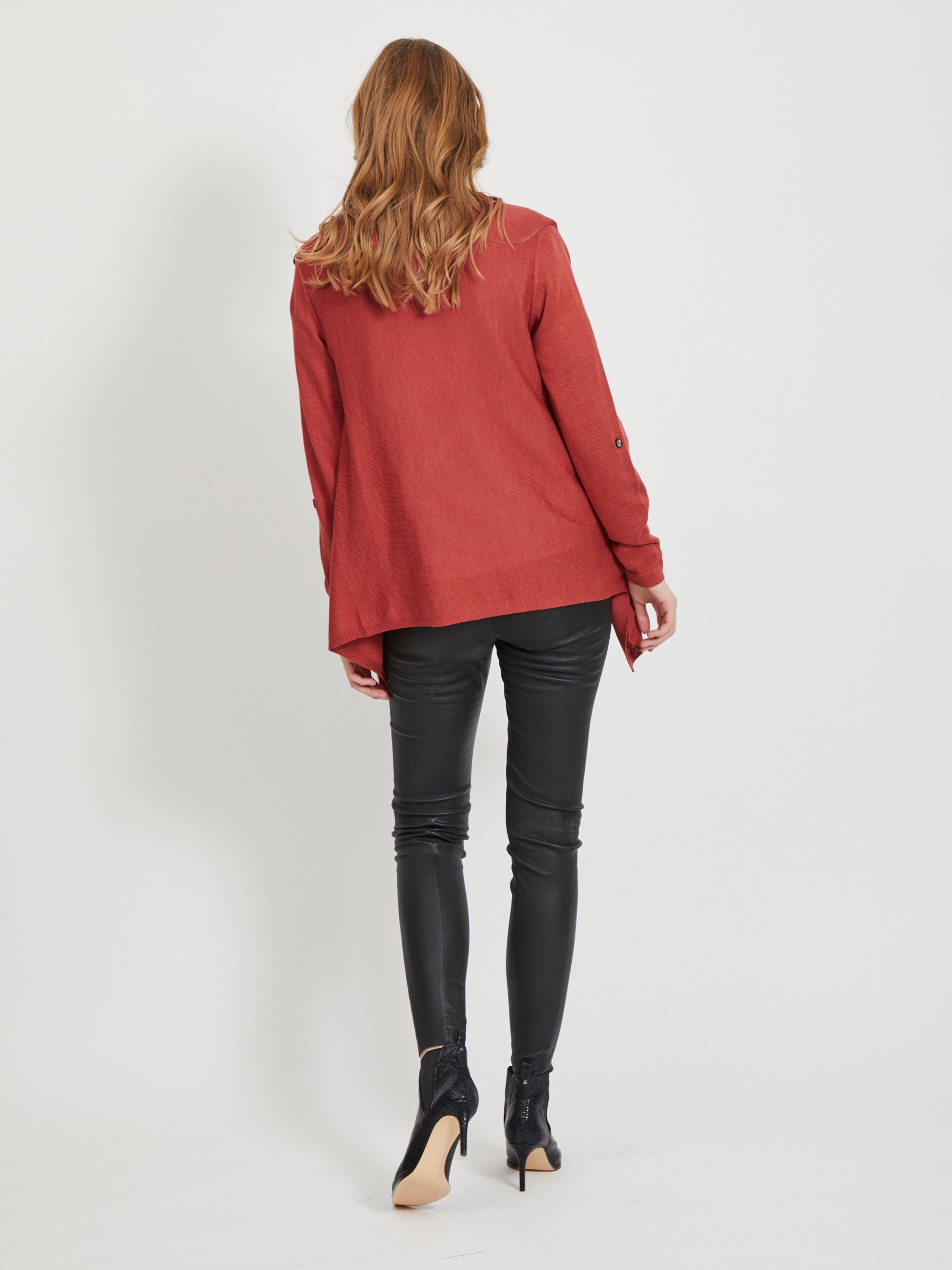 object-cardigan-strickjacke-d-nn-mit-wasserfall image 4