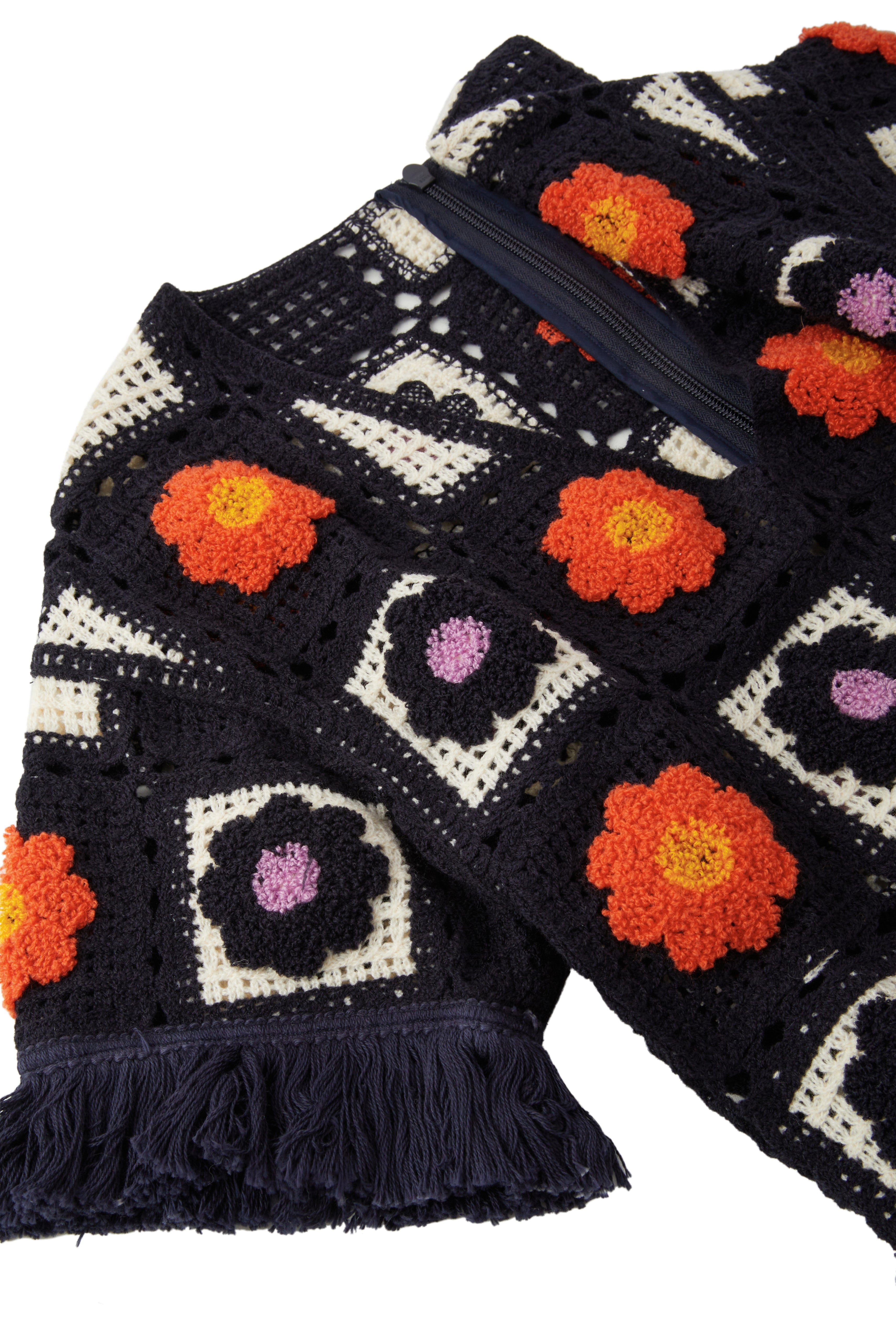 onepiece-crochet-jumpsuit-navy-kurzer-damen-overall-sommer image 4