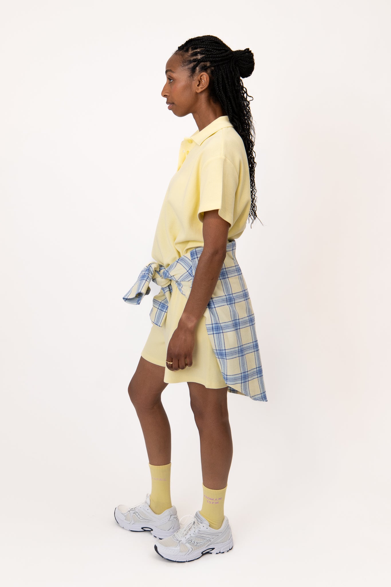 oh-april-lotta-ripped-socks-butter-yellow-tennissocke image 5