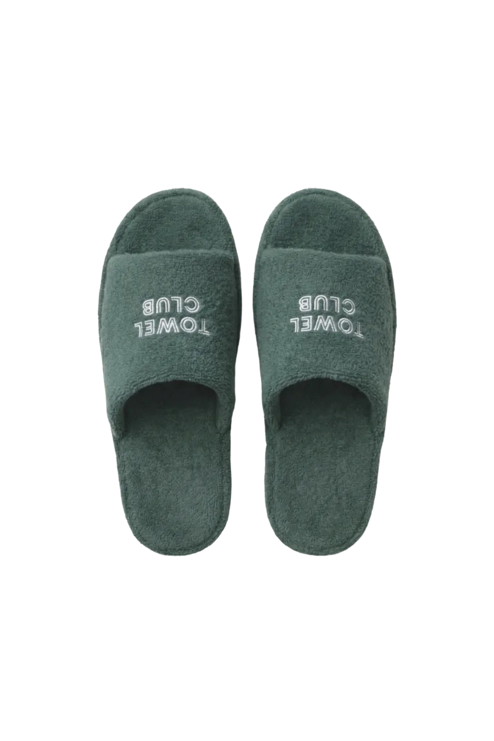 onepiece-towel-club-slippers-hausschuhe-dusty-green-frottee image 1