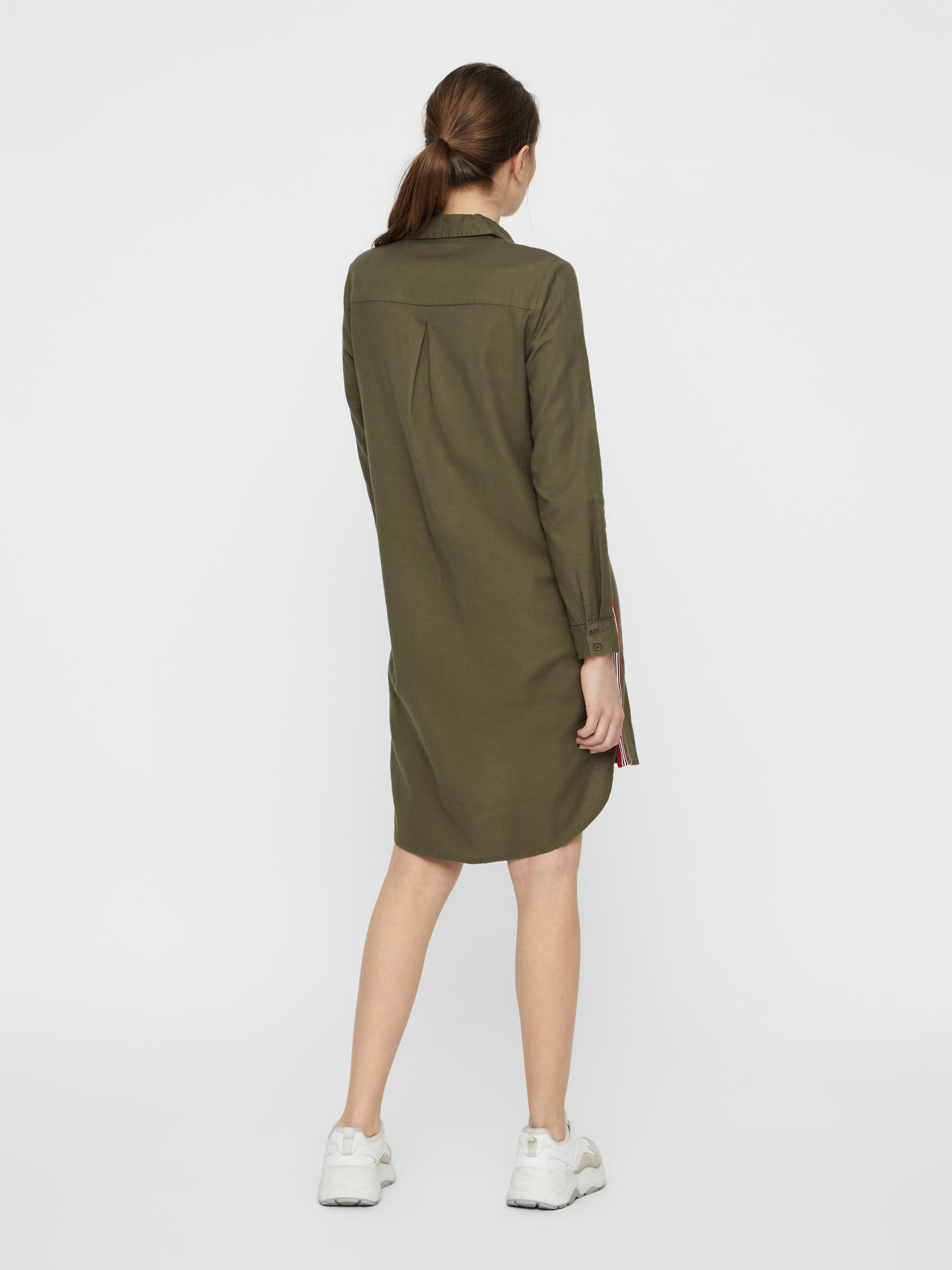noisy-may-hemdkleid-damen-langarm-knopfleiste-gerade image 3