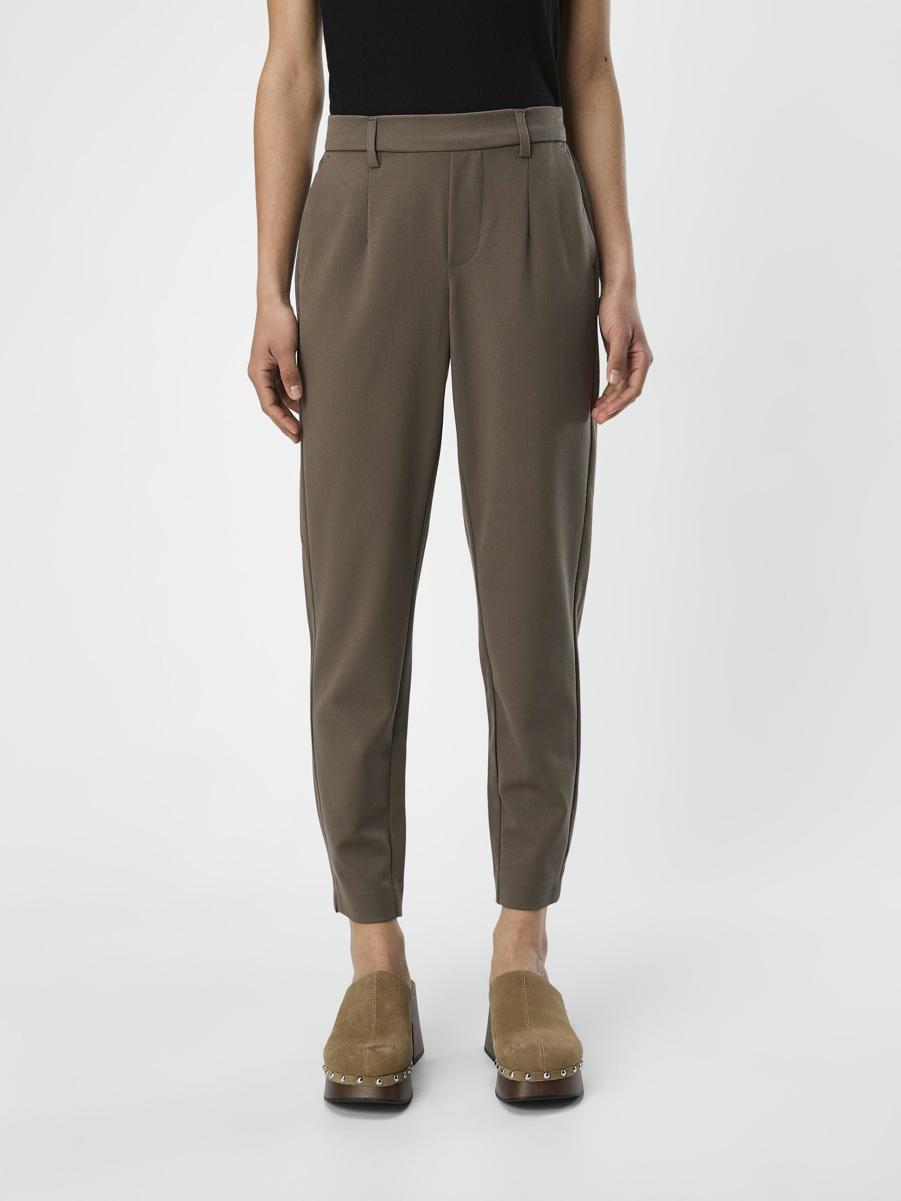 object-objilisa-stoffhose-cropped-slim-fit-stretch image 3