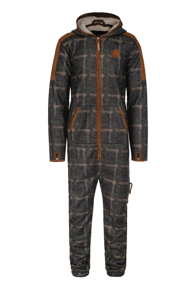 onepiece-good-chill-hunting-jumpsuit-damen-gr-n-mit-print image 1