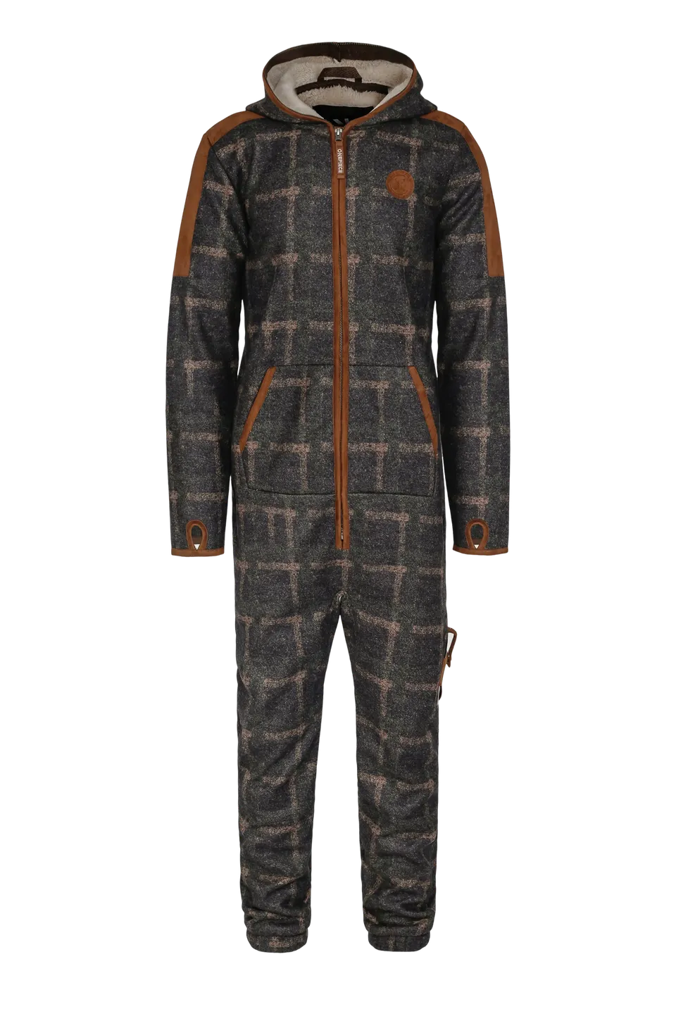 onepiece-good-chill-hunting-jumpsuit-damen-gr-n-mit-print image 1