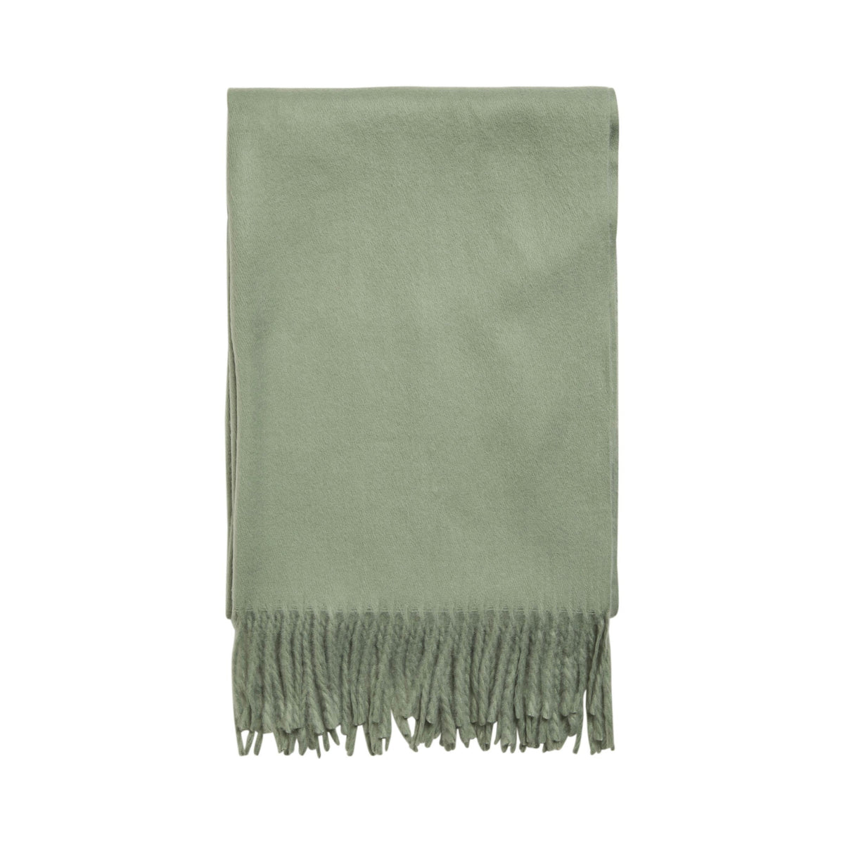 object-damen-schal-wolle-mit-fransen-200x70-cm image 1