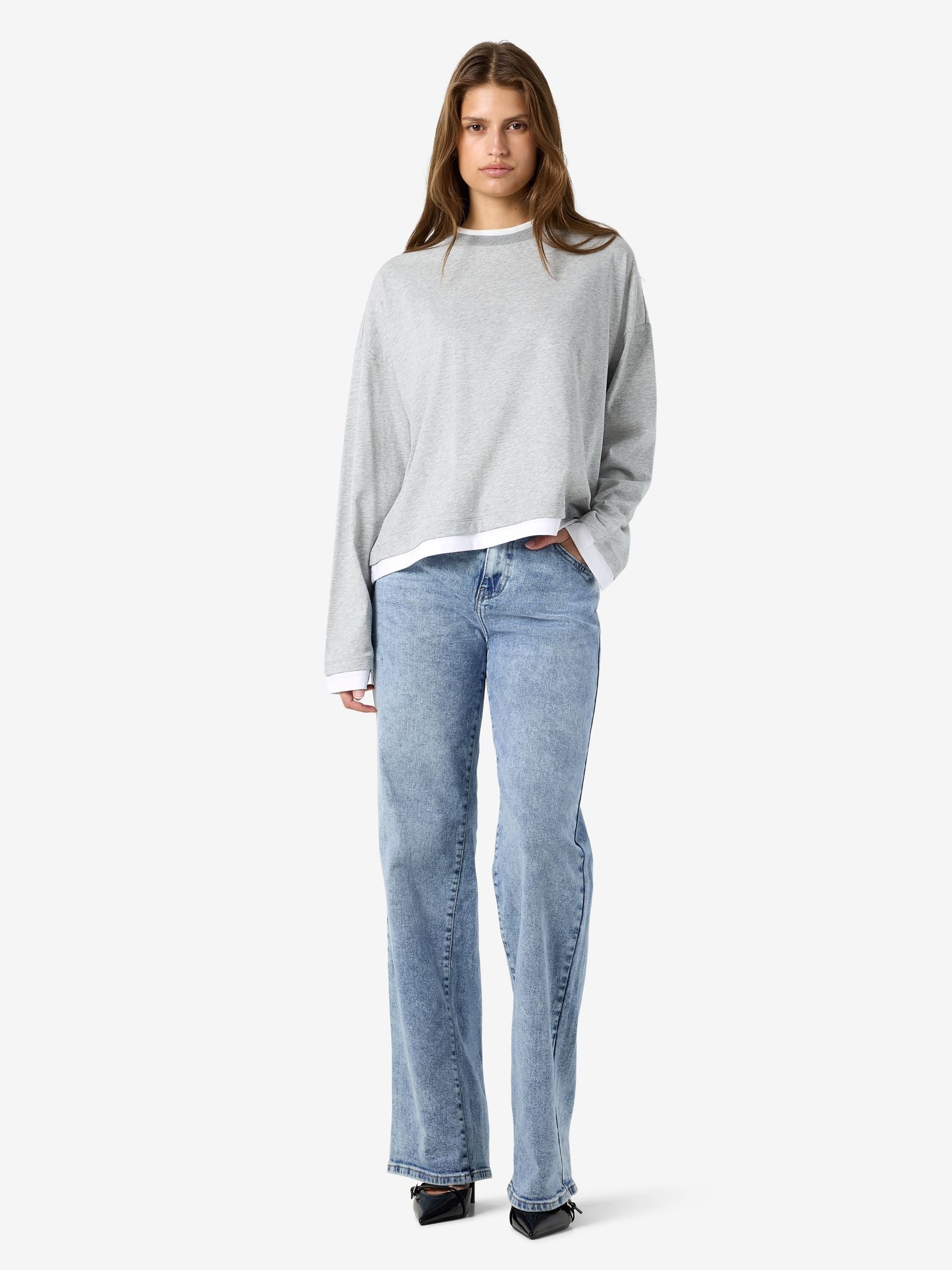 noisy-may-nmember-double-layer-shirt-langarm-melange-weit image 3