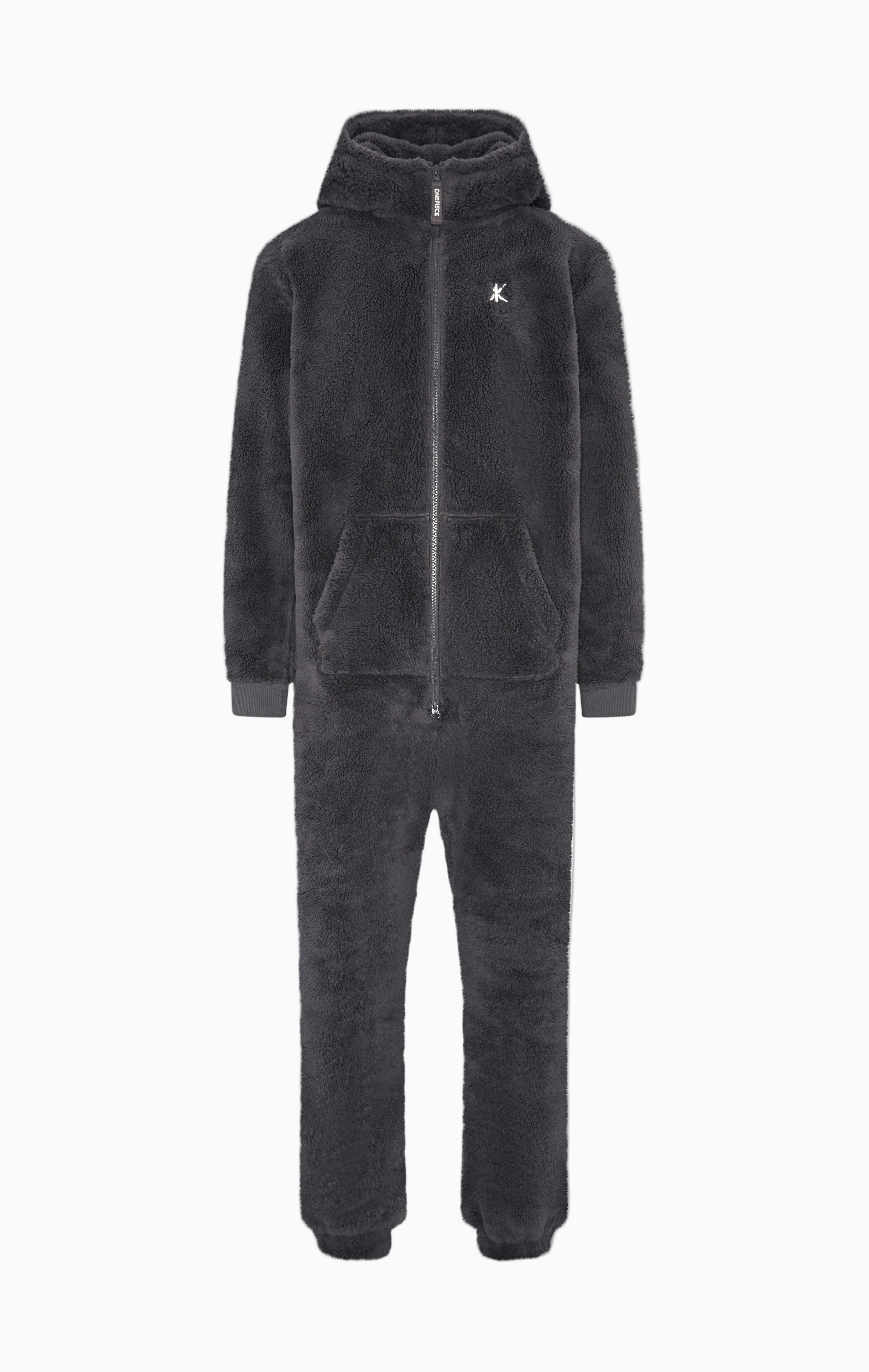 onepiece-puppy-jumpsuit-3-0-onesie-dunkelgrau-fleece-damen image 1