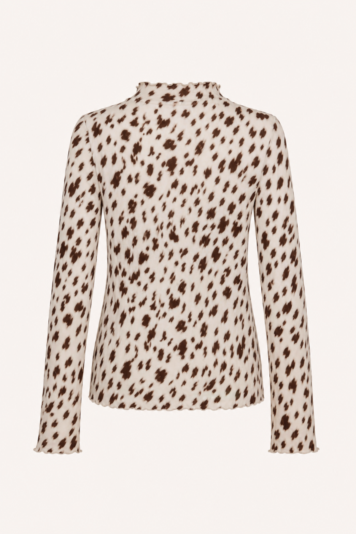 oh-april-zahara-soft-longsleeve-shirt-cow-print-slim-fit image 6