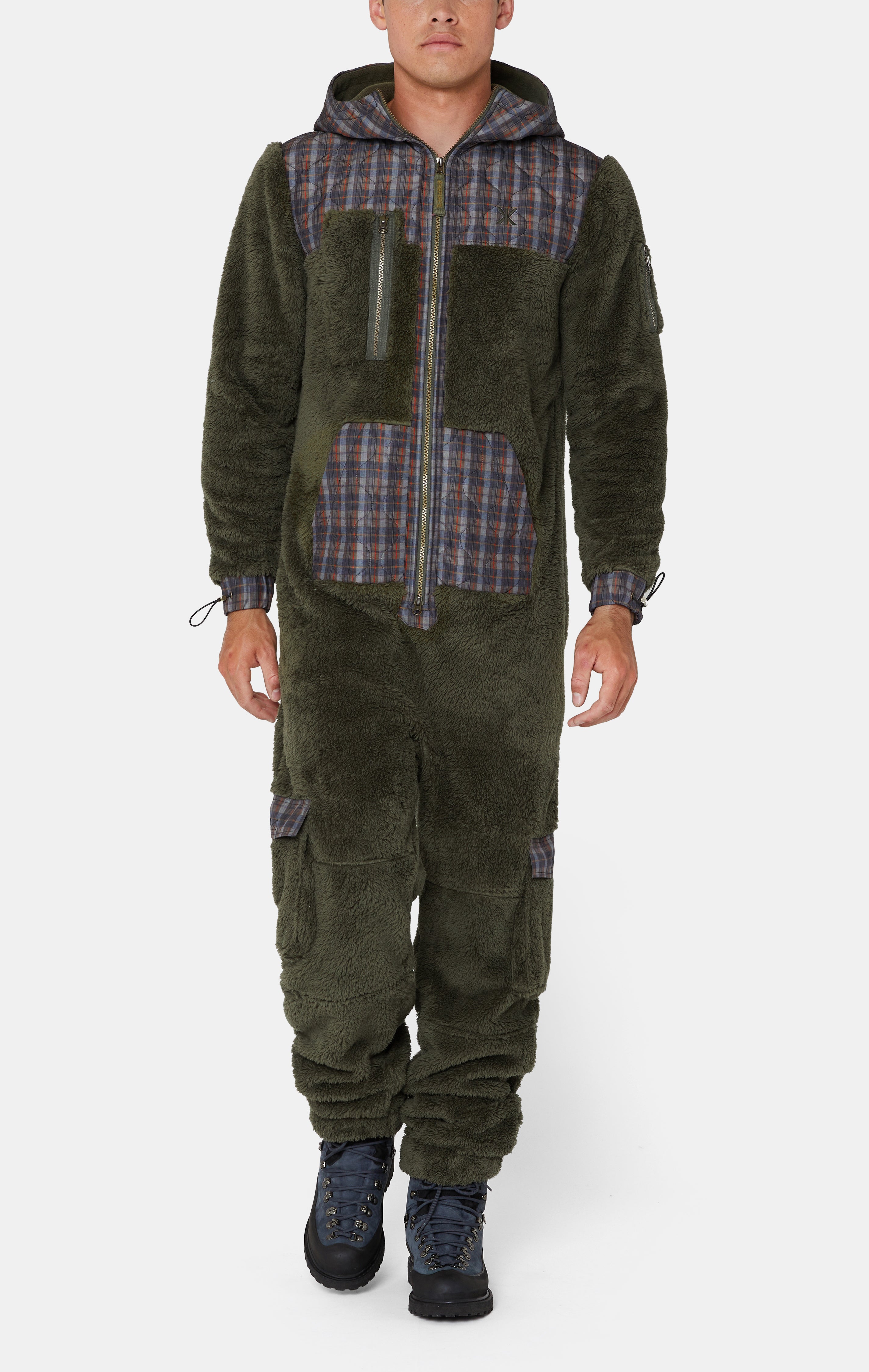onepiece-puppy-cargo-jumpsuit-gr-n-fleece-outdoor image 6