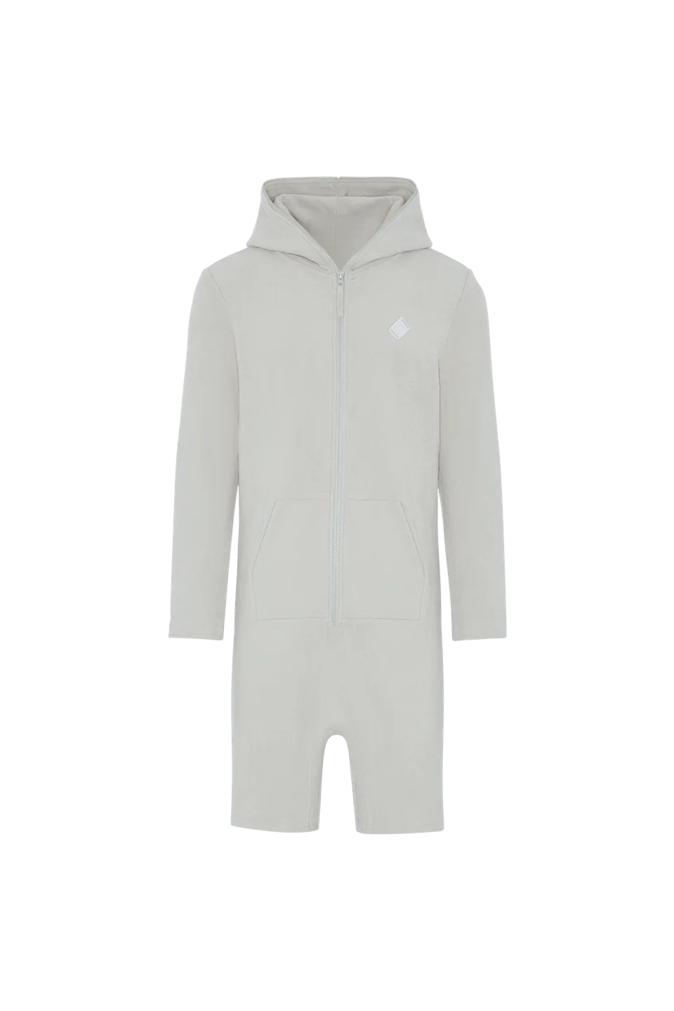 onepiece-towel-club-jumpsuit-kurz-hellgrau-damen image 1