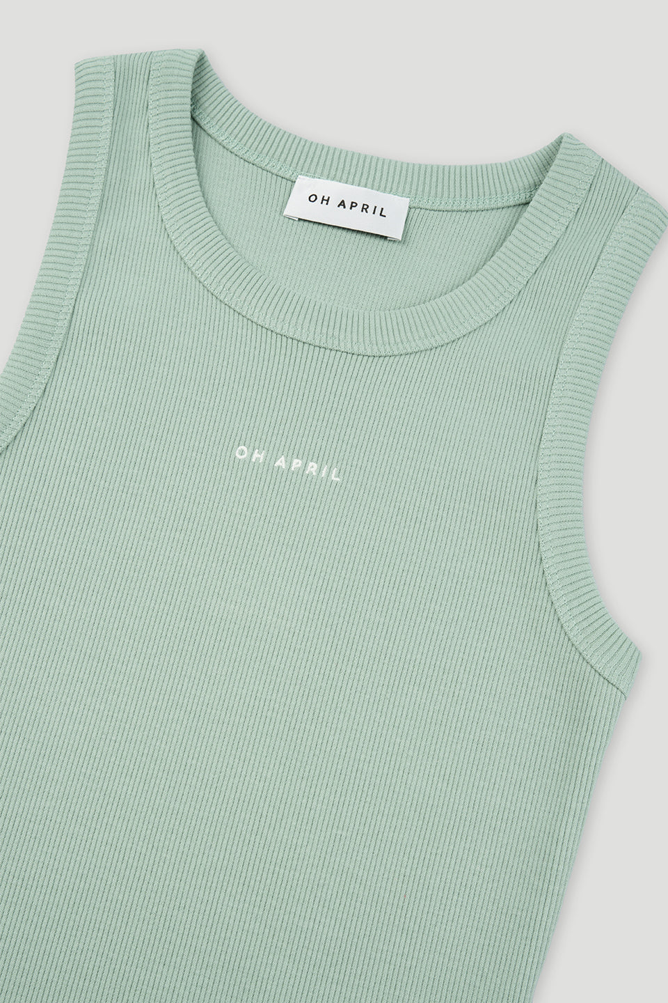 oh-april-dara-top-shirt-sage-used-optik image 3