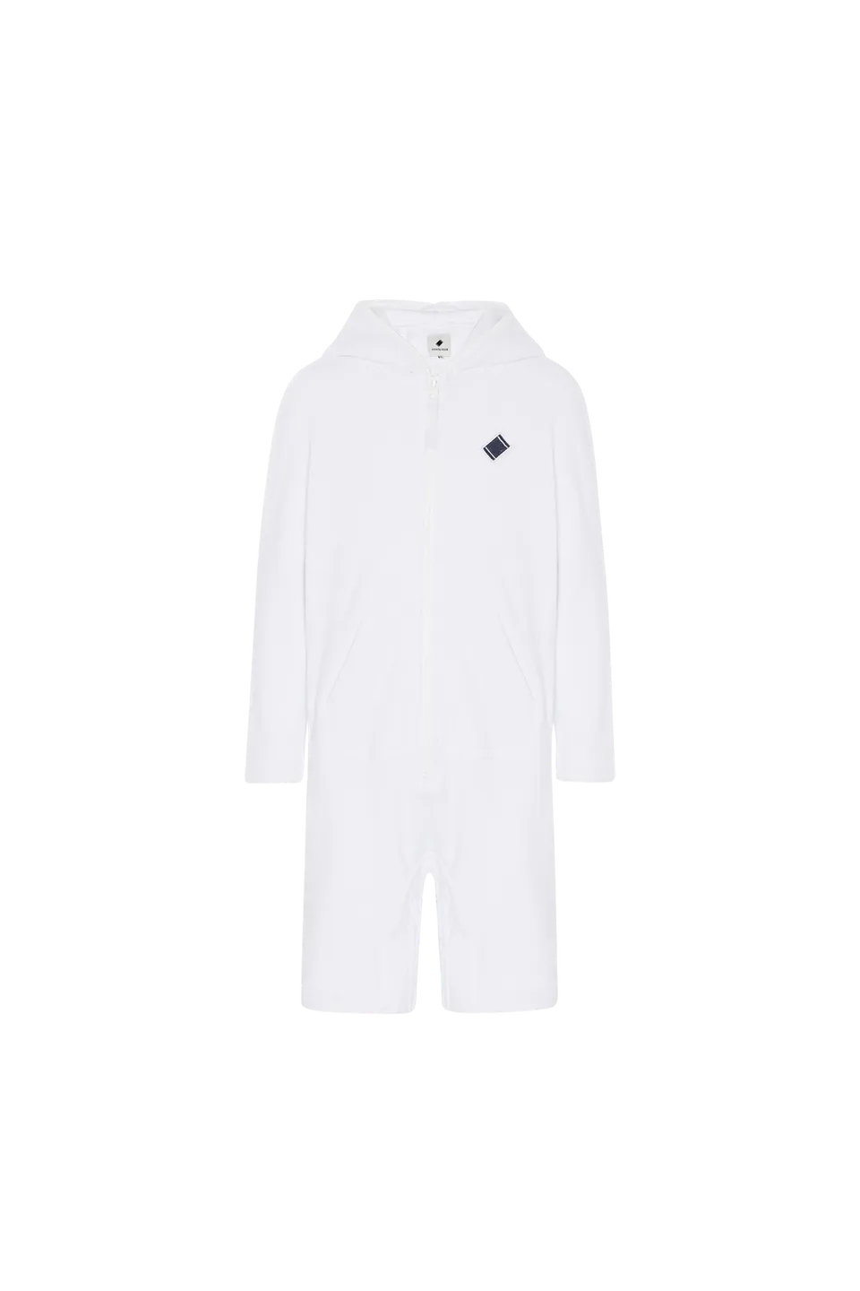 onepiece-towel-club-short-kids-jumpsuit-kinder-overall-white image 1