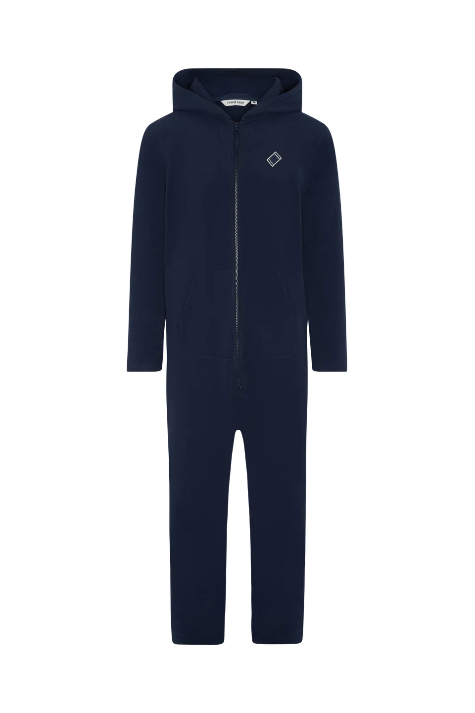 onepiece-towel-club-long-jumpsuit-damen-navy-lang image 1