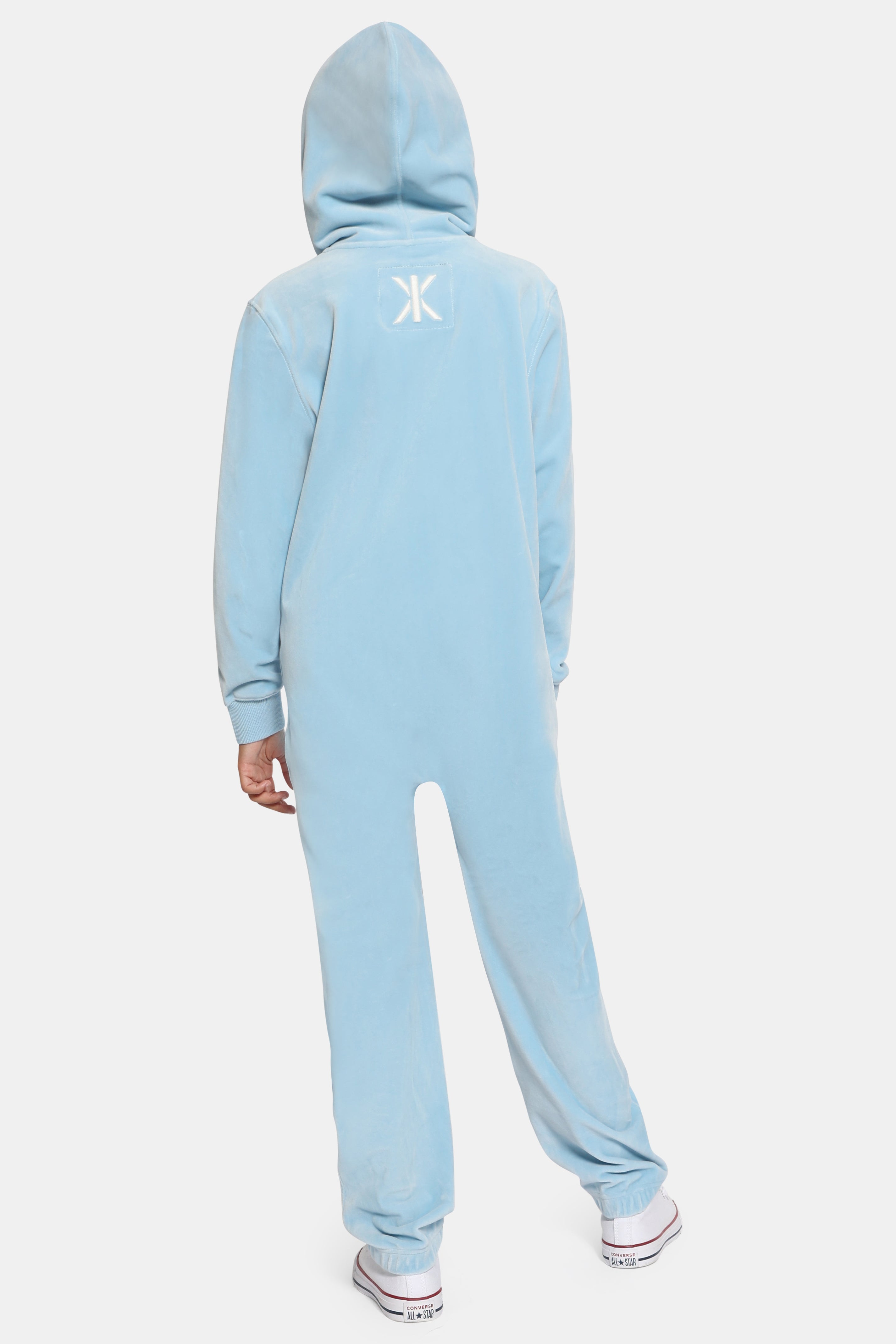 onepiece-original-velvet-kids-jumpsuit-hellblau image 3