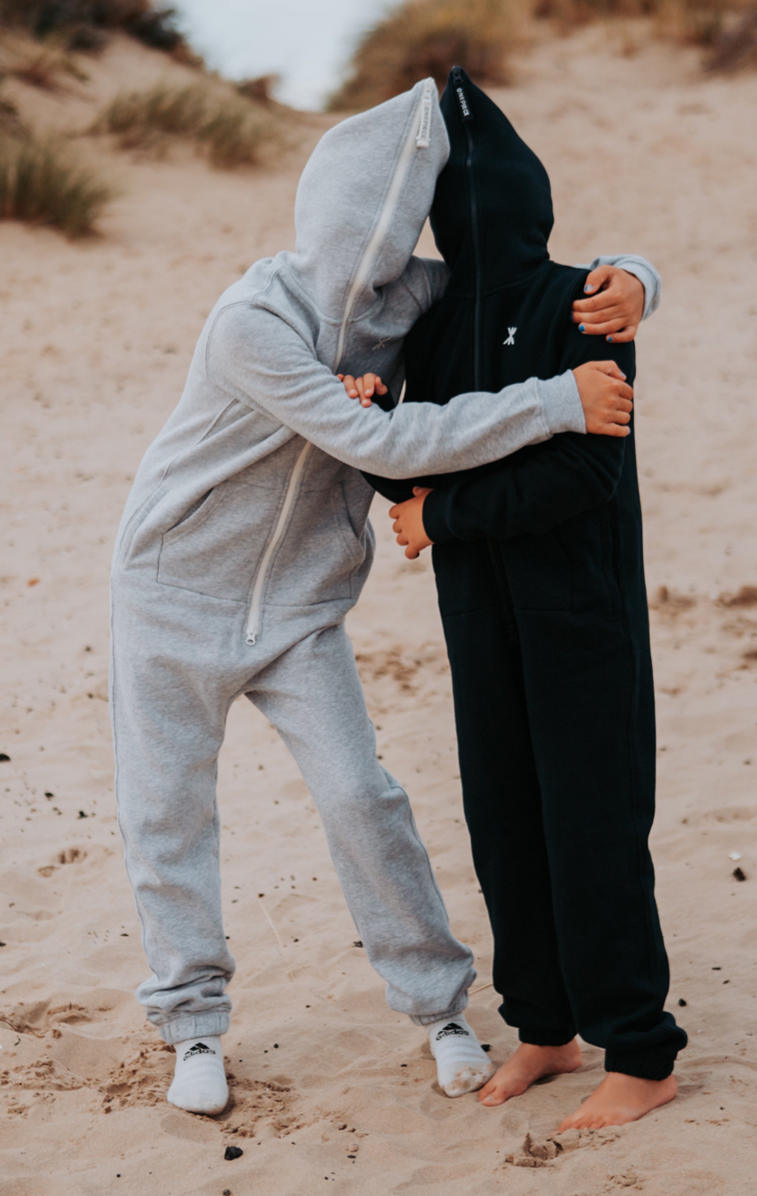 onepiece-original-kids-onesie-2-0-grau-melange image 7