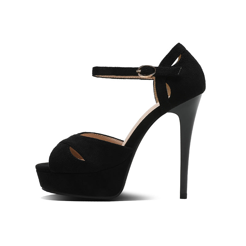 arys-stiletto-fish-mouth-sandalen-damen-schwarz-plateau image 5
