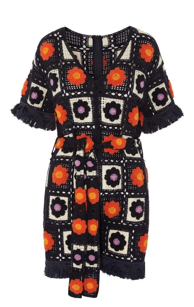 onepiece-crochet-jumpsuit-navy-kurzer-damen-overall-sommer image 1
