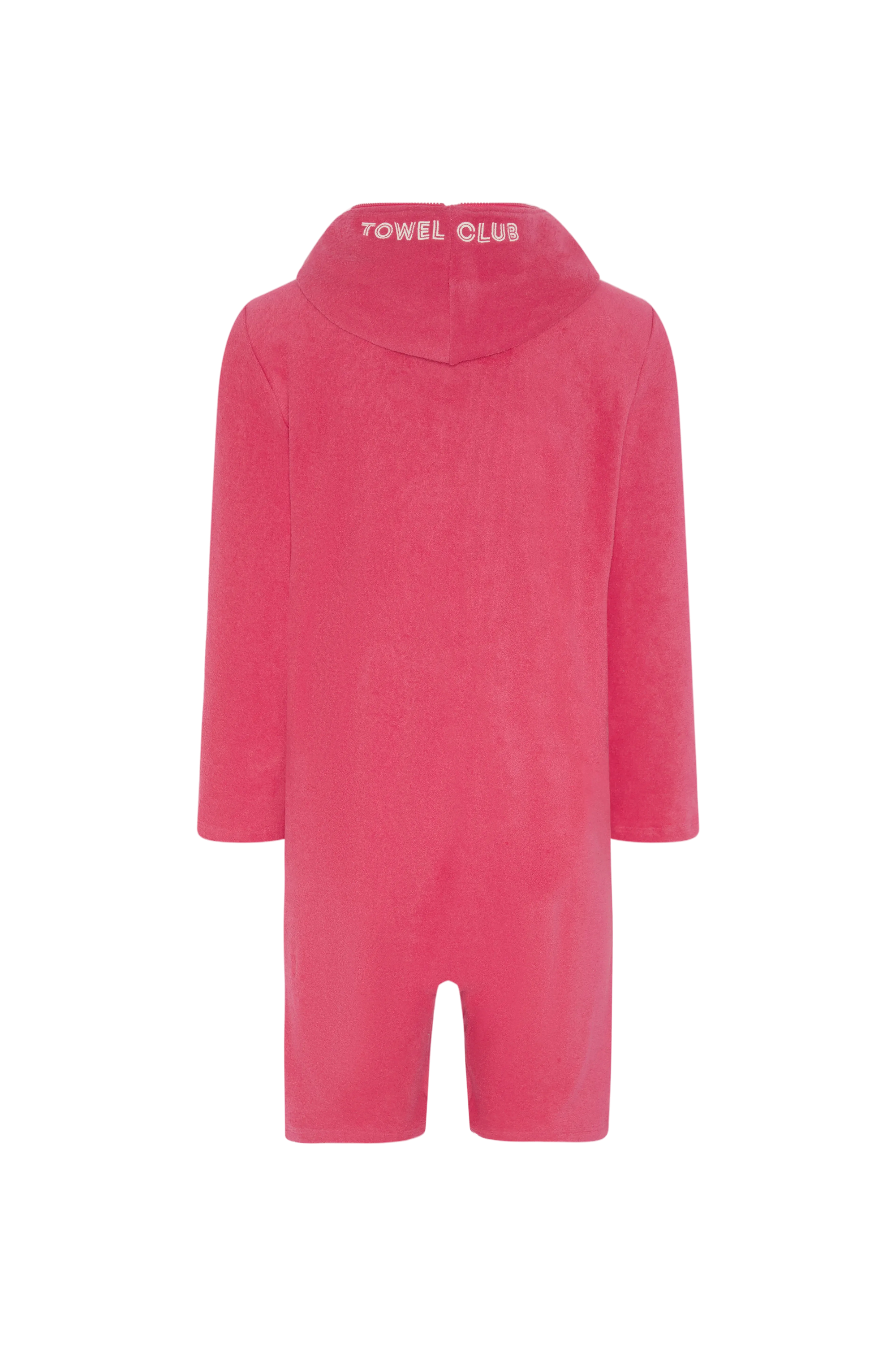 onepiece-towel-club-short-jumpsuit-dark-pink-damen image 7